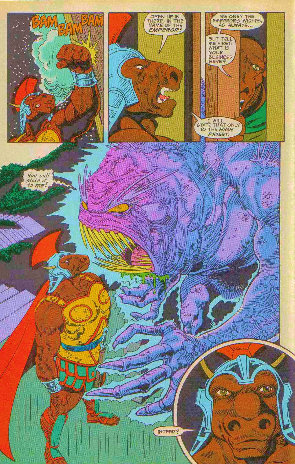 Read online Dragonlance comic -  Issue #28 - 9