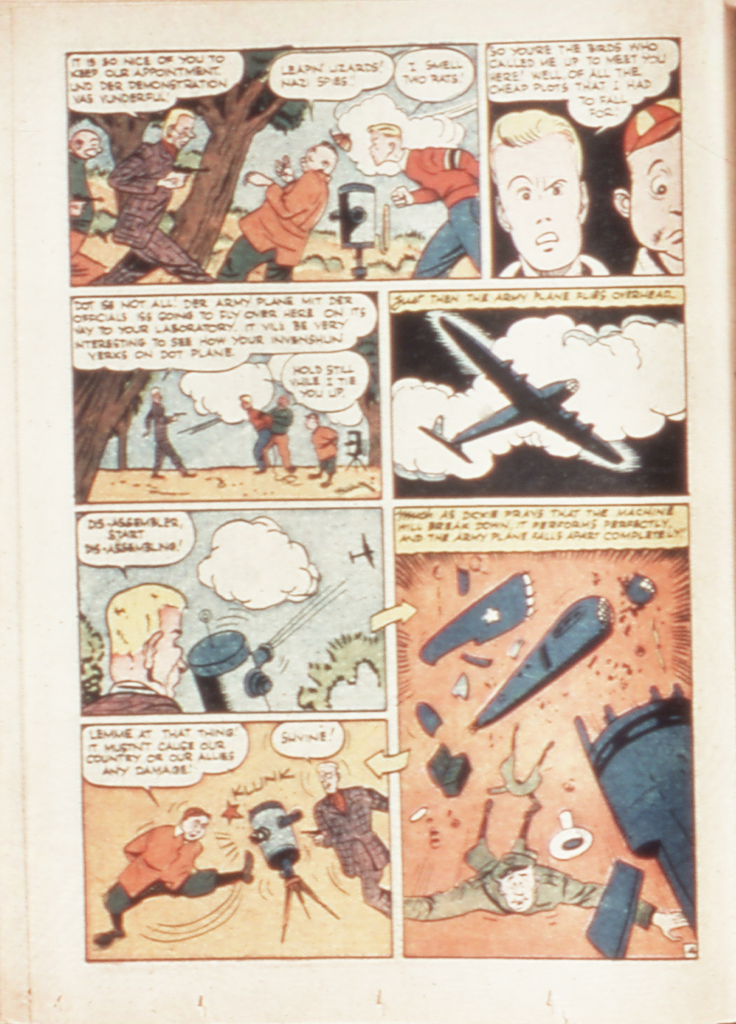Read online Daredevil (1941) comic -  Issue #19 - 40