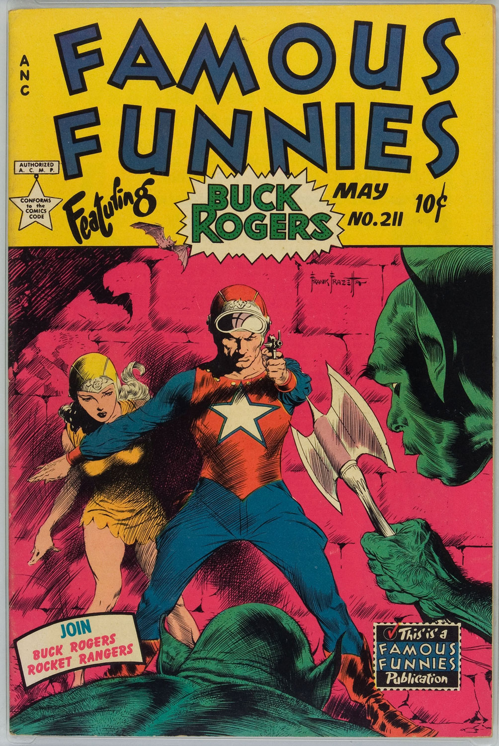 Read online Famous Funnies comic -  Issue #211 - 1