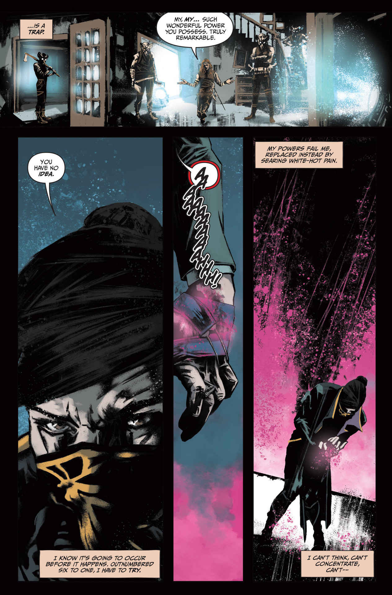 Read online Dishonored (2017) comic -  Issue #1 - 46