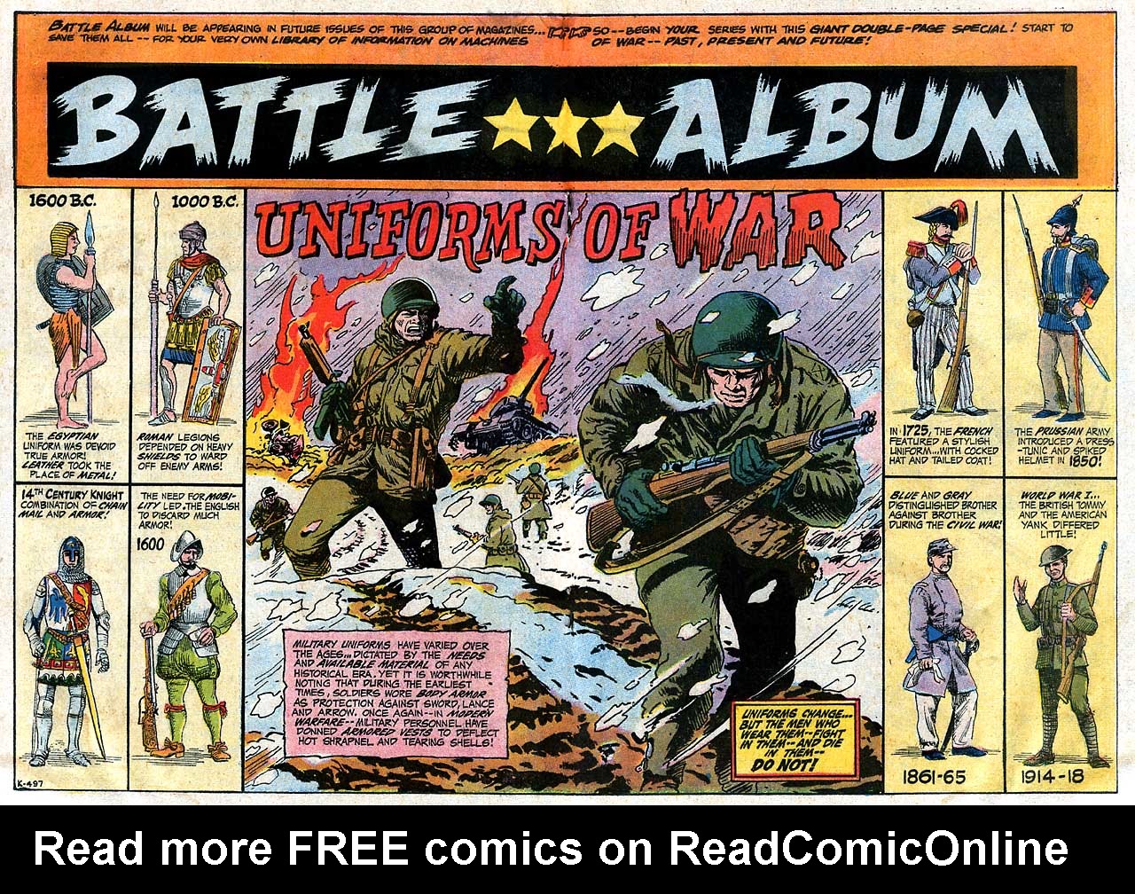 Read online Star Spangled War Stories (1952) comic -  Issue #155 - 17