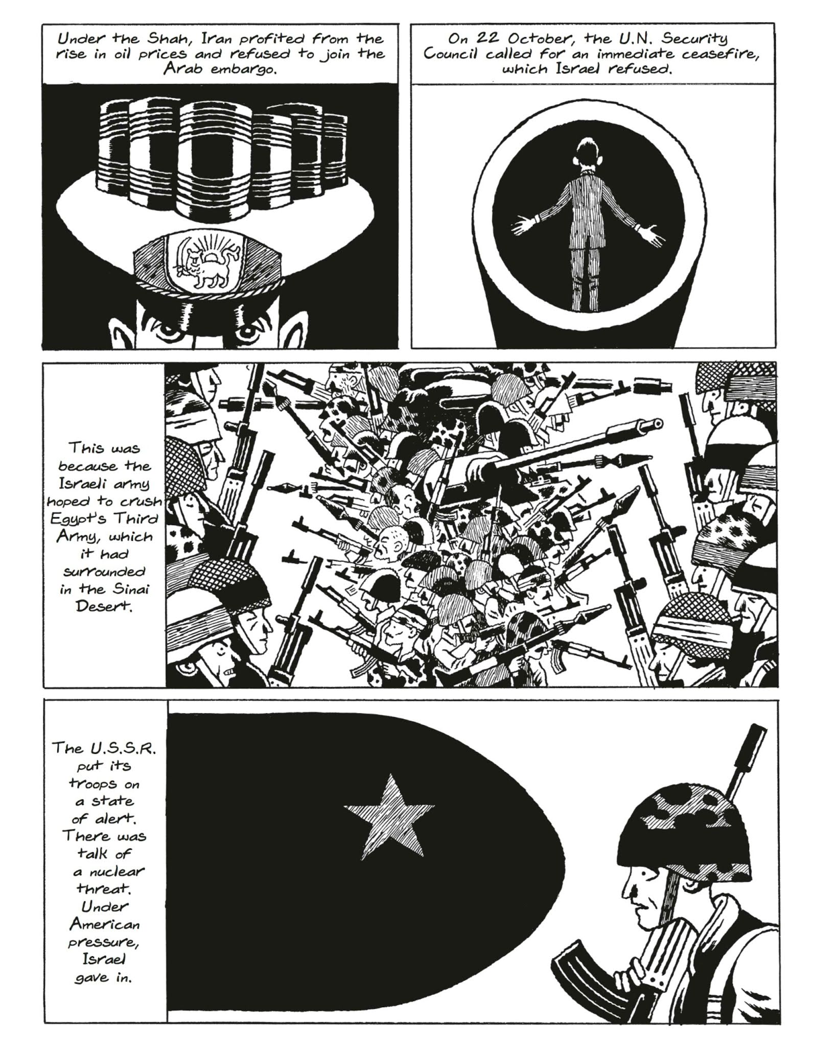 Read online Best of Enemies: A History of US and Middle East Relations comic -  Issue # TPB 2 - 50