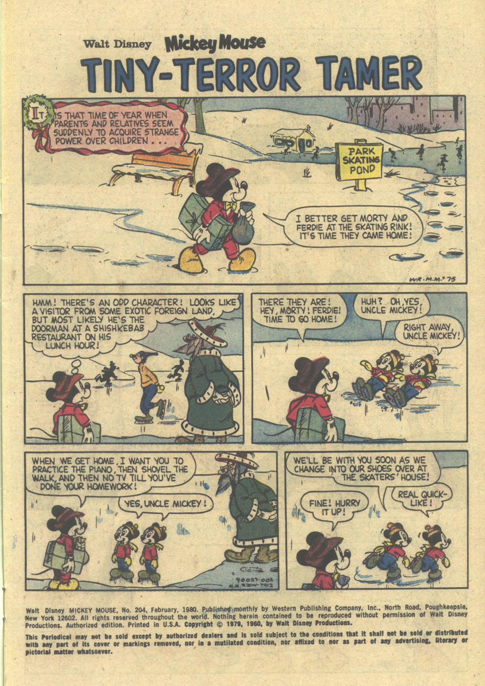 Walt Disney's Mickey Mouse issue 204 - Page 3