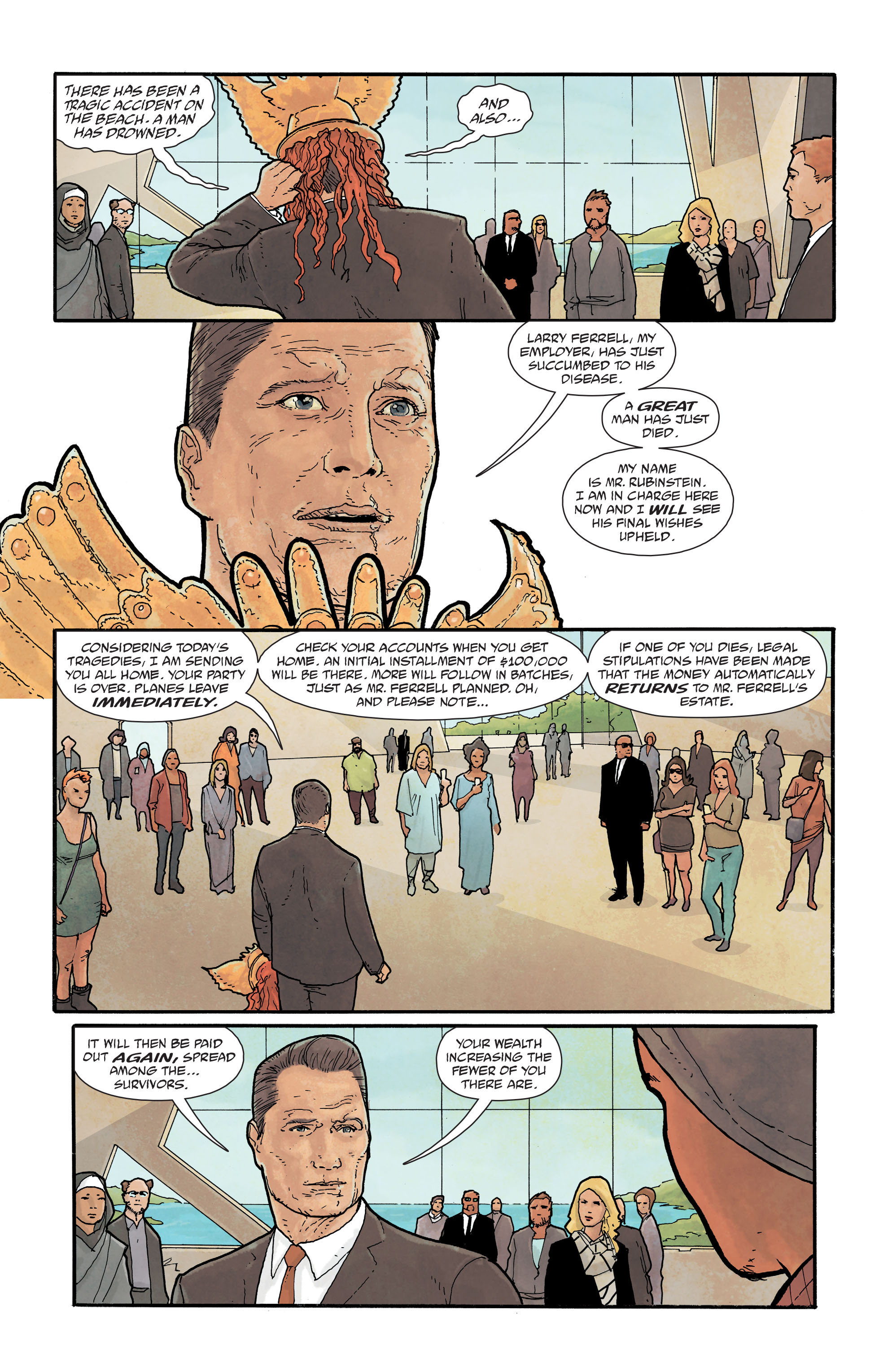 Read online Unfollow comic -  Issue #5 - 12