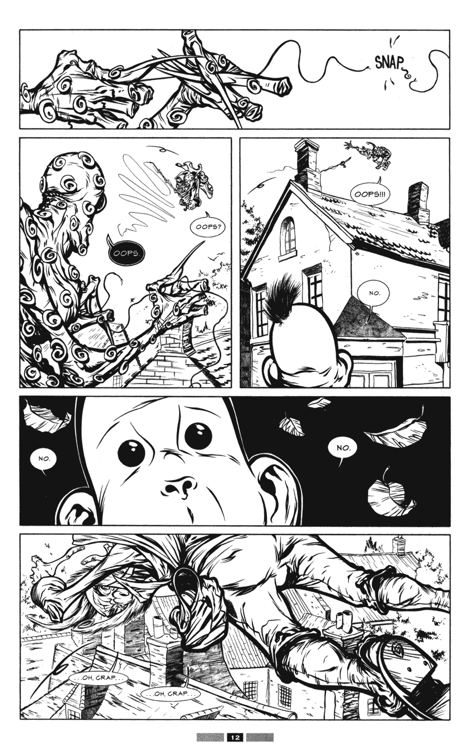 Read online Dark Horse Presents (1986) comic -  Issue #123 - 14