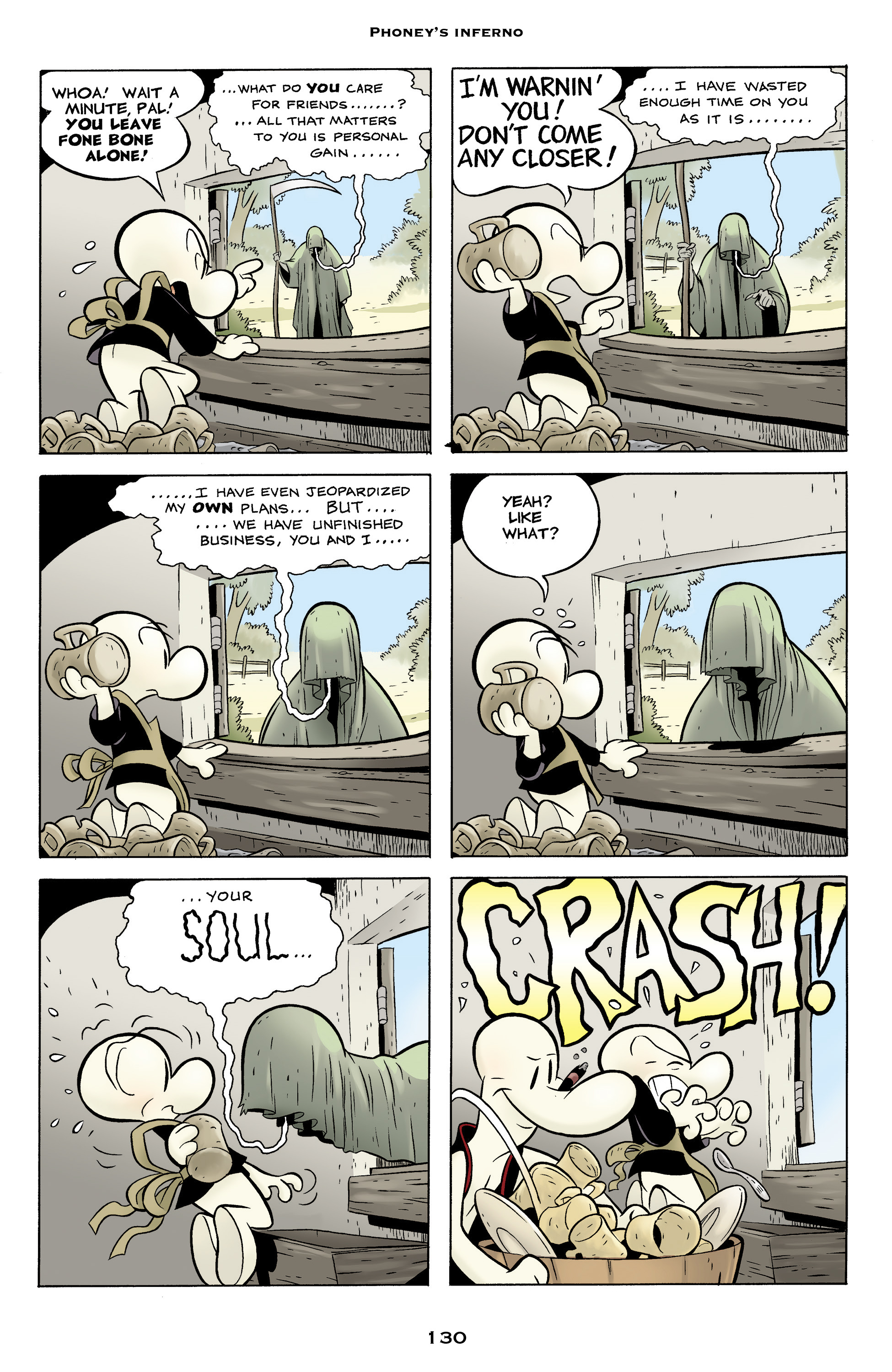 Read online Bone: Out From Boneville comic -  Issue # TPB - 130