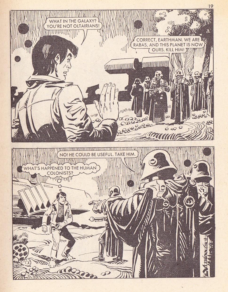 Read online Starblazer comic -  Issue #39 - 19