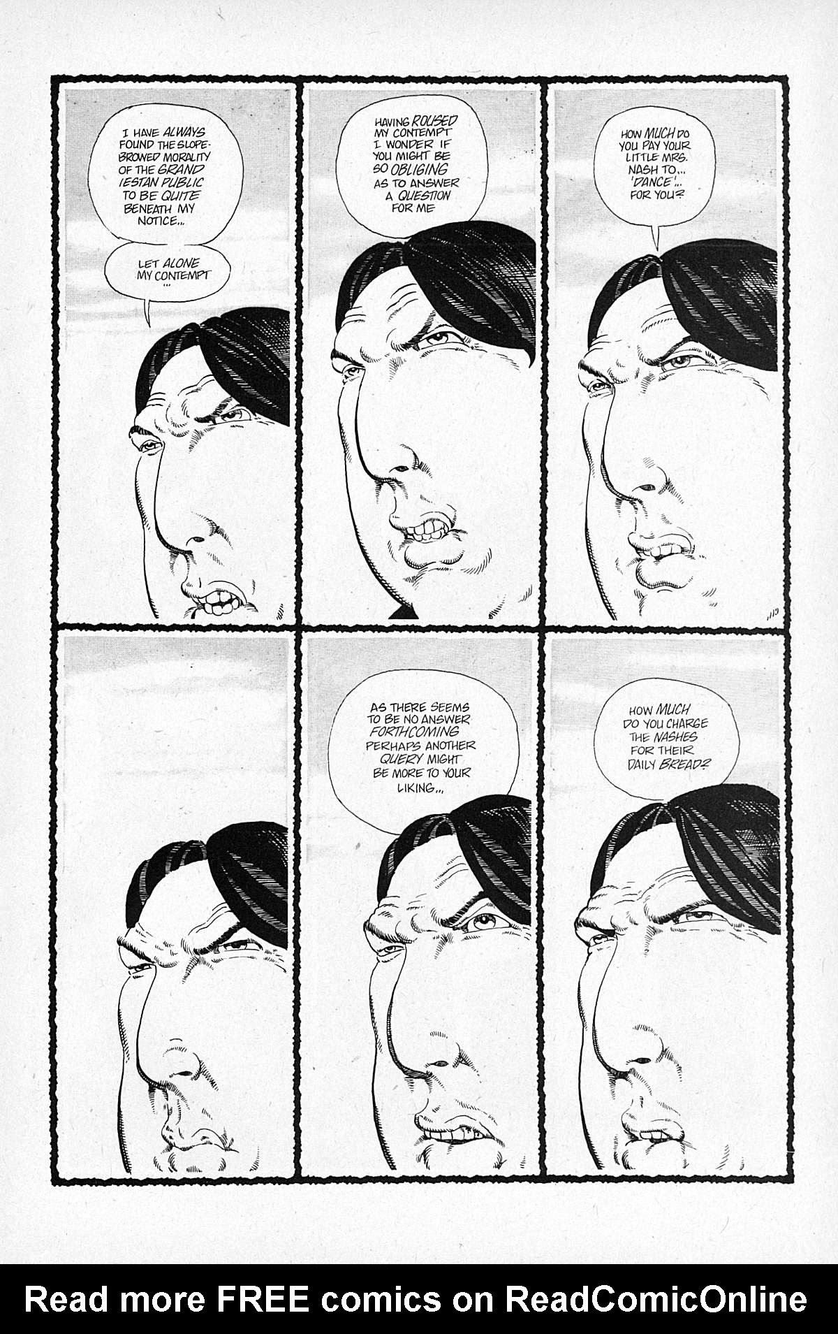 Read online Cerebus comic -  Issue #125 - 7