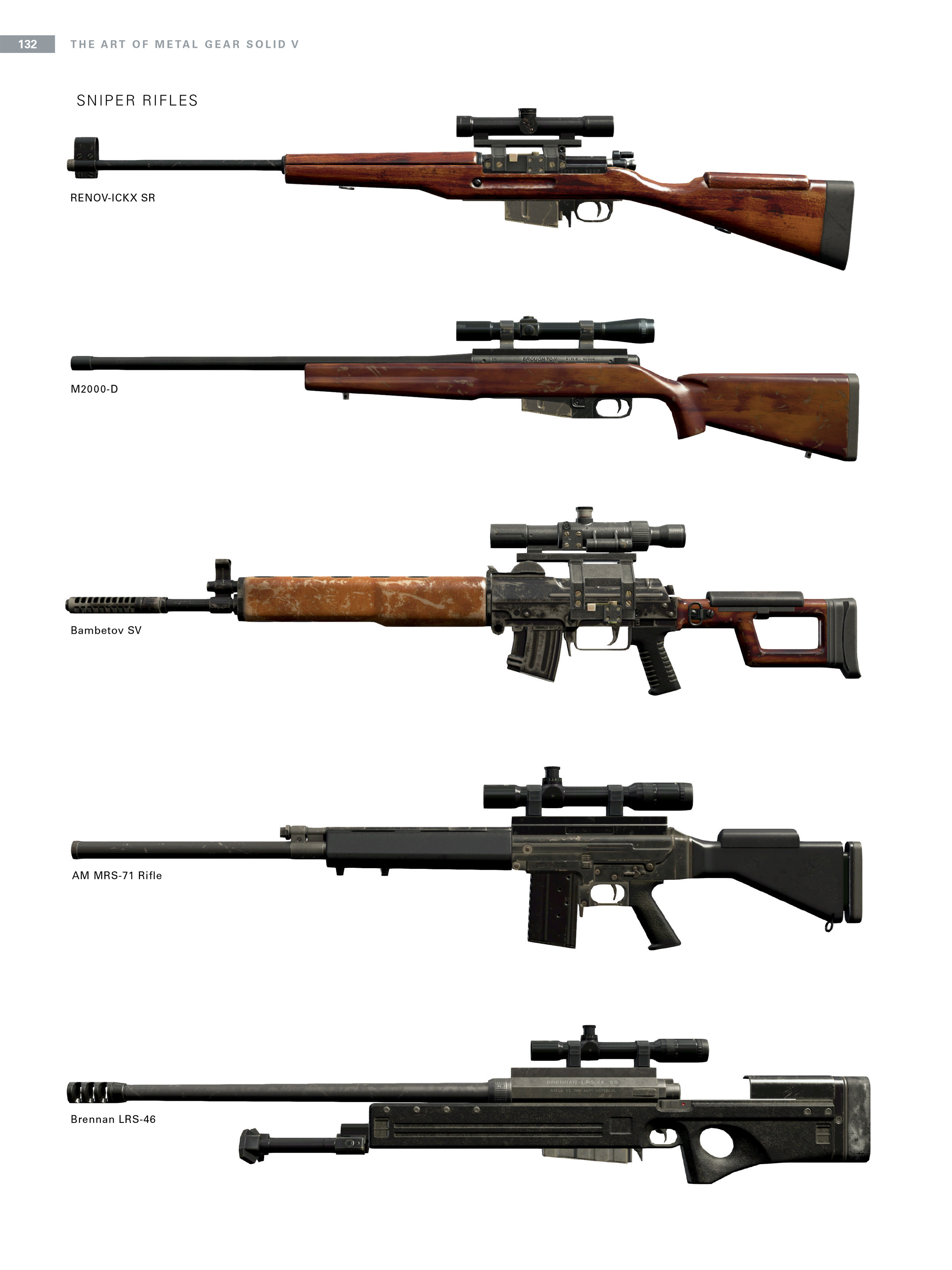 Read online The Art of Metal Gear Solid V comic -  Issue # TPB (Part 2) - 29