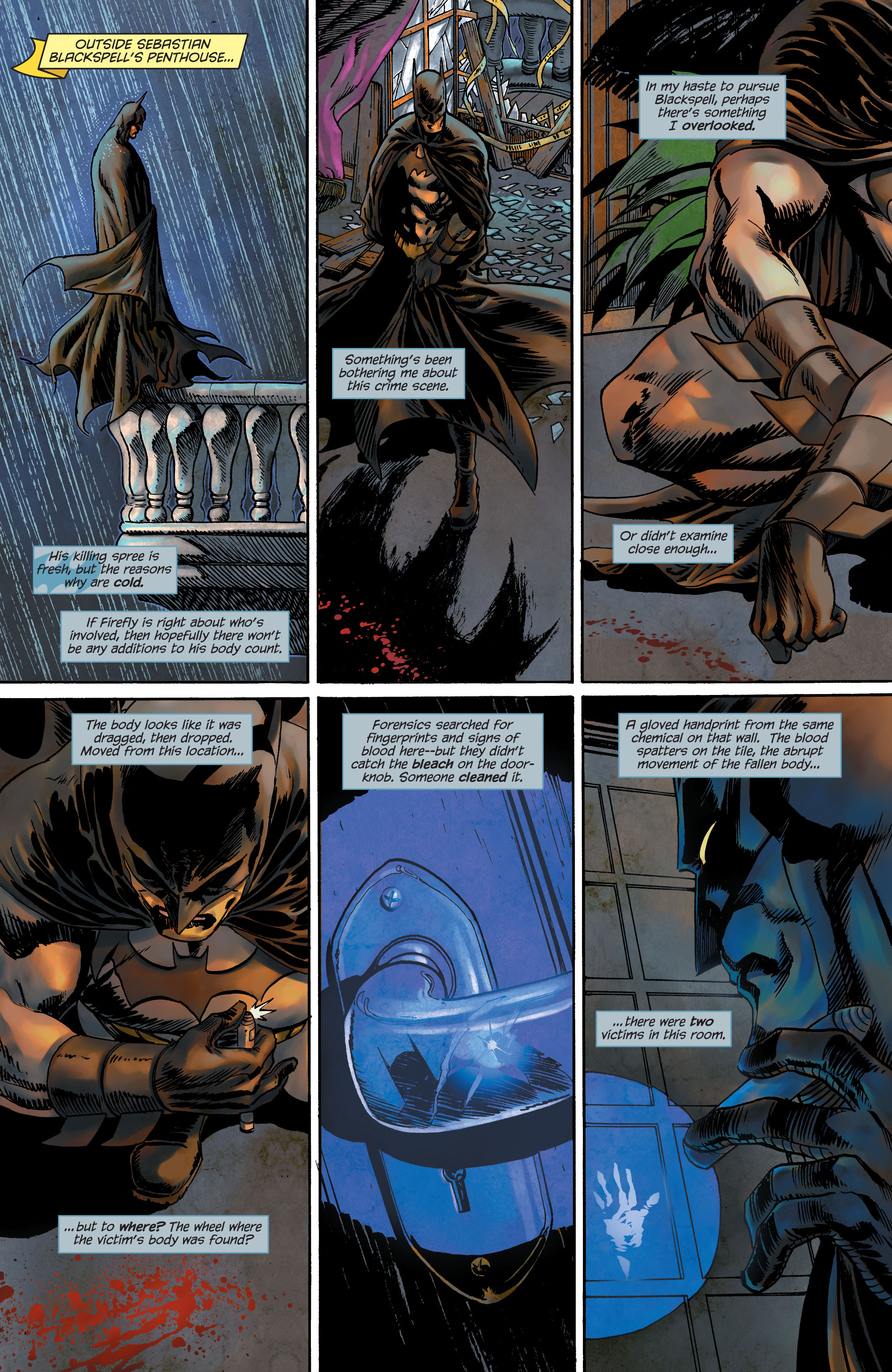 Read online Batman (1940) comic -  Issue #699 - 10