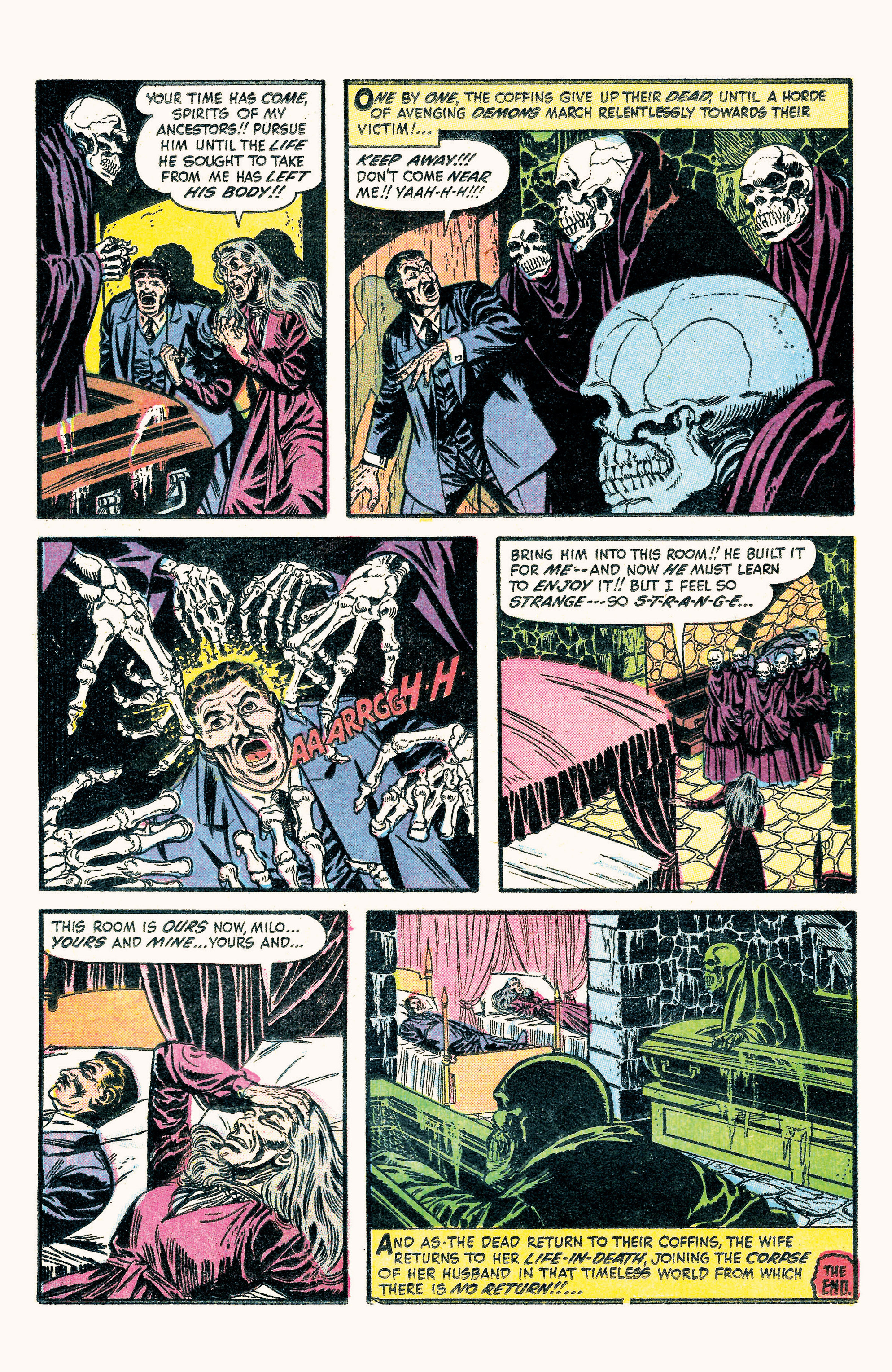 Read online Haunted Horror comic -  Issue #22 - 18