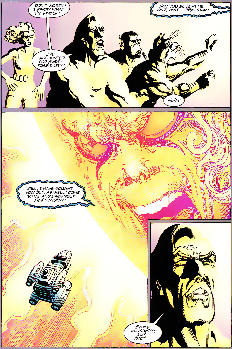 Read online Dreadstar (1994) comic -  Issue #3 - 25