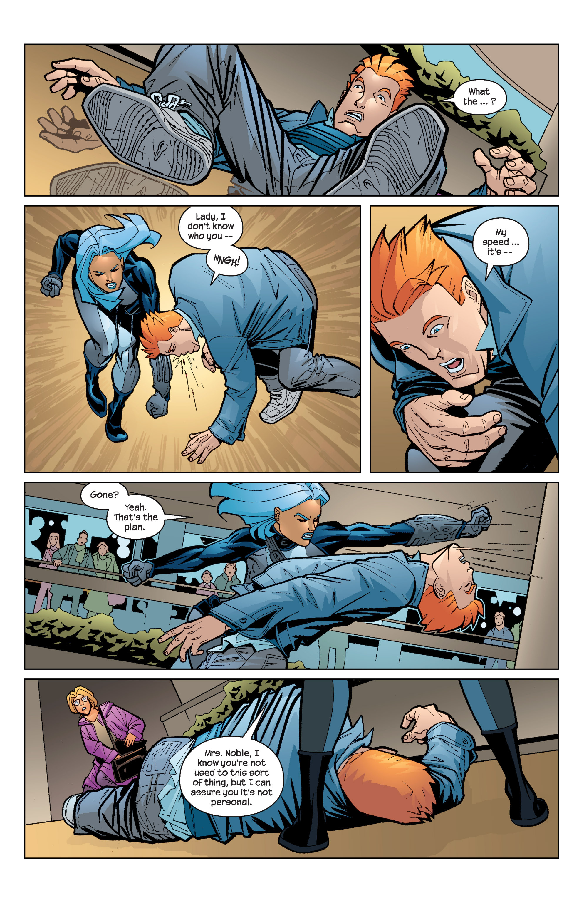 Read online Noble Causes (2004) comic -  Issue #18 - 13