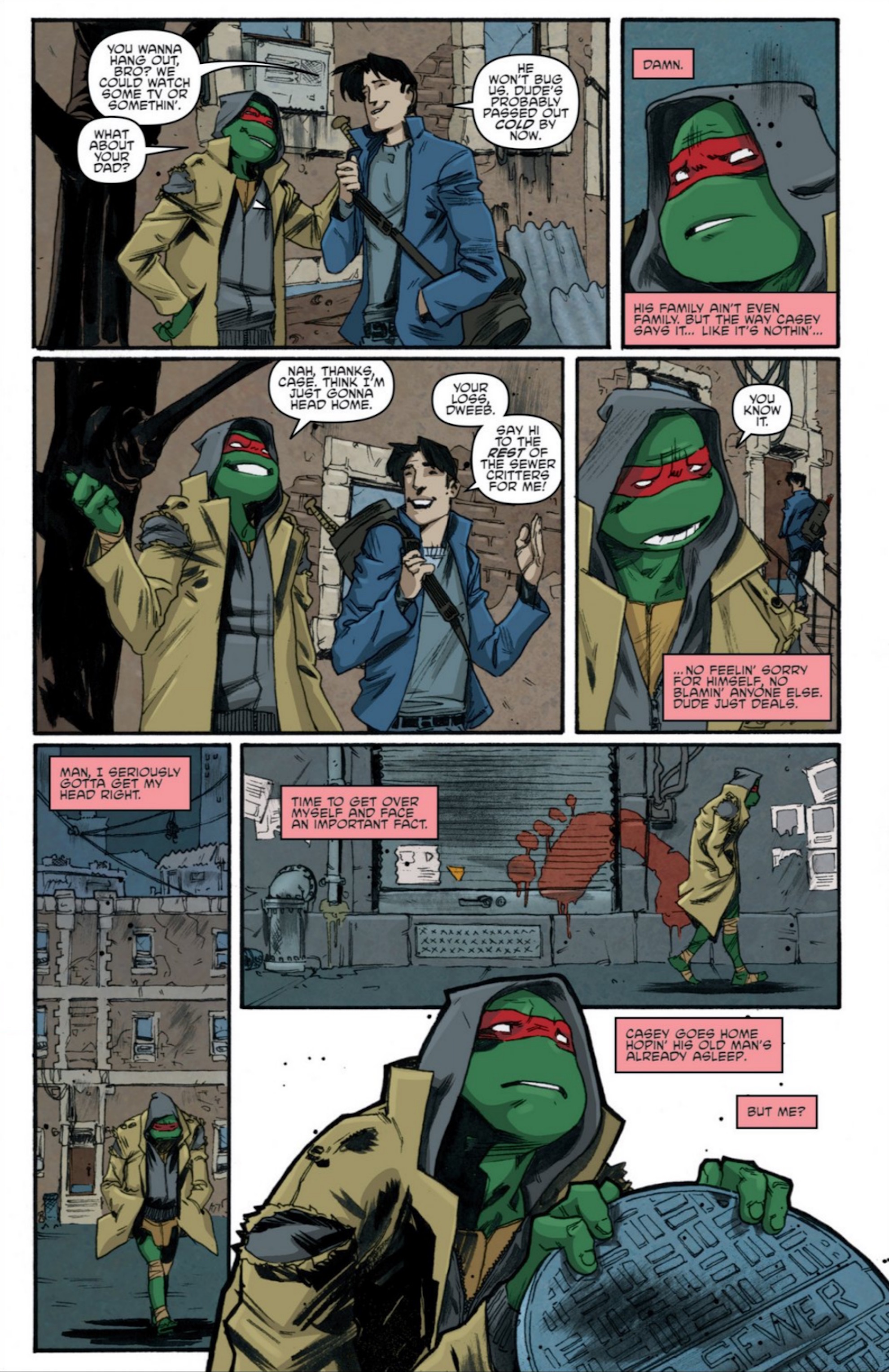 Read online Teenage Mutant Ninja Turtles 30th Anniversary Special comic -  Issue # Full - 50