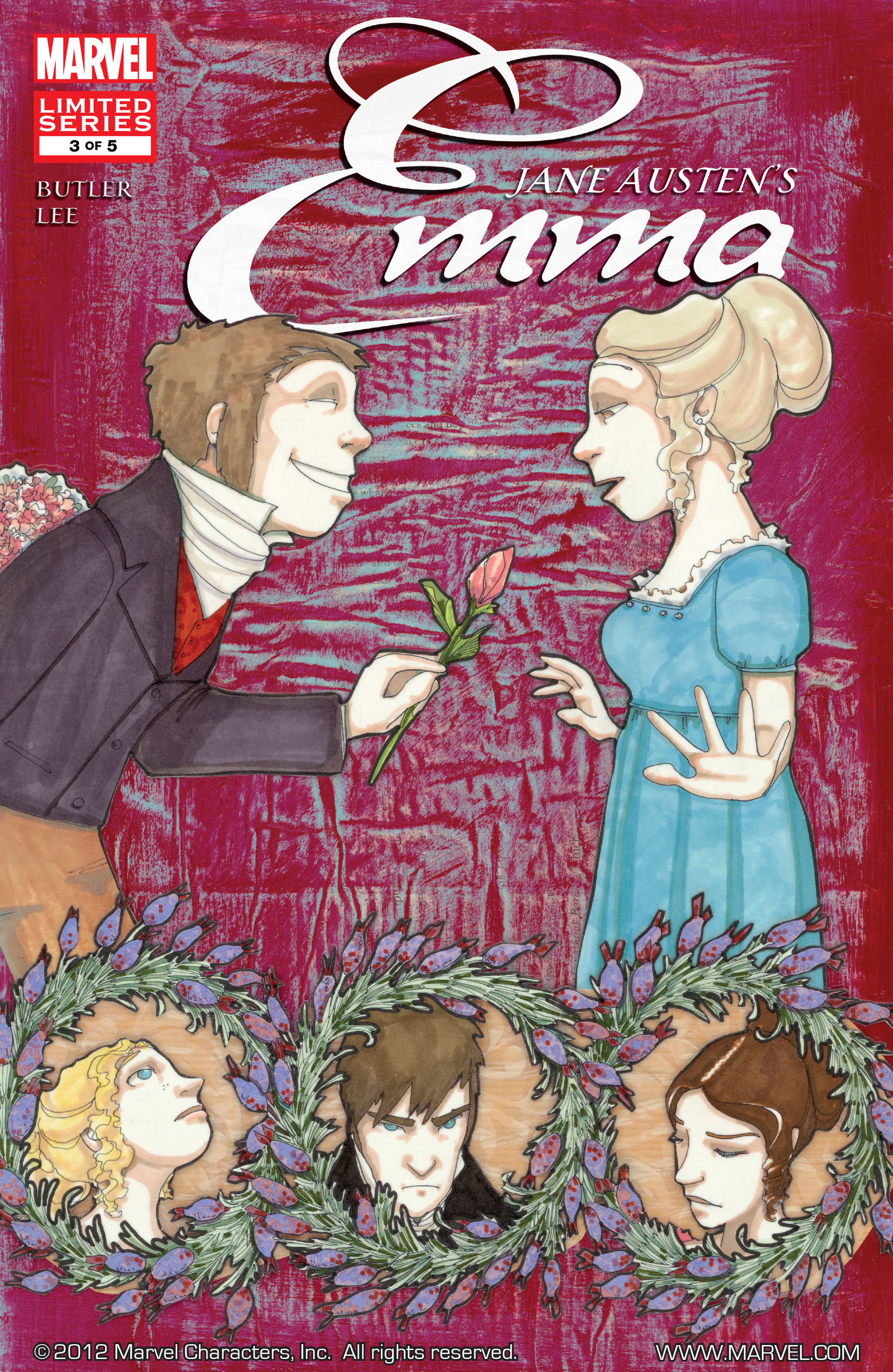 Read online Emma comic -  Issue #3 - 1