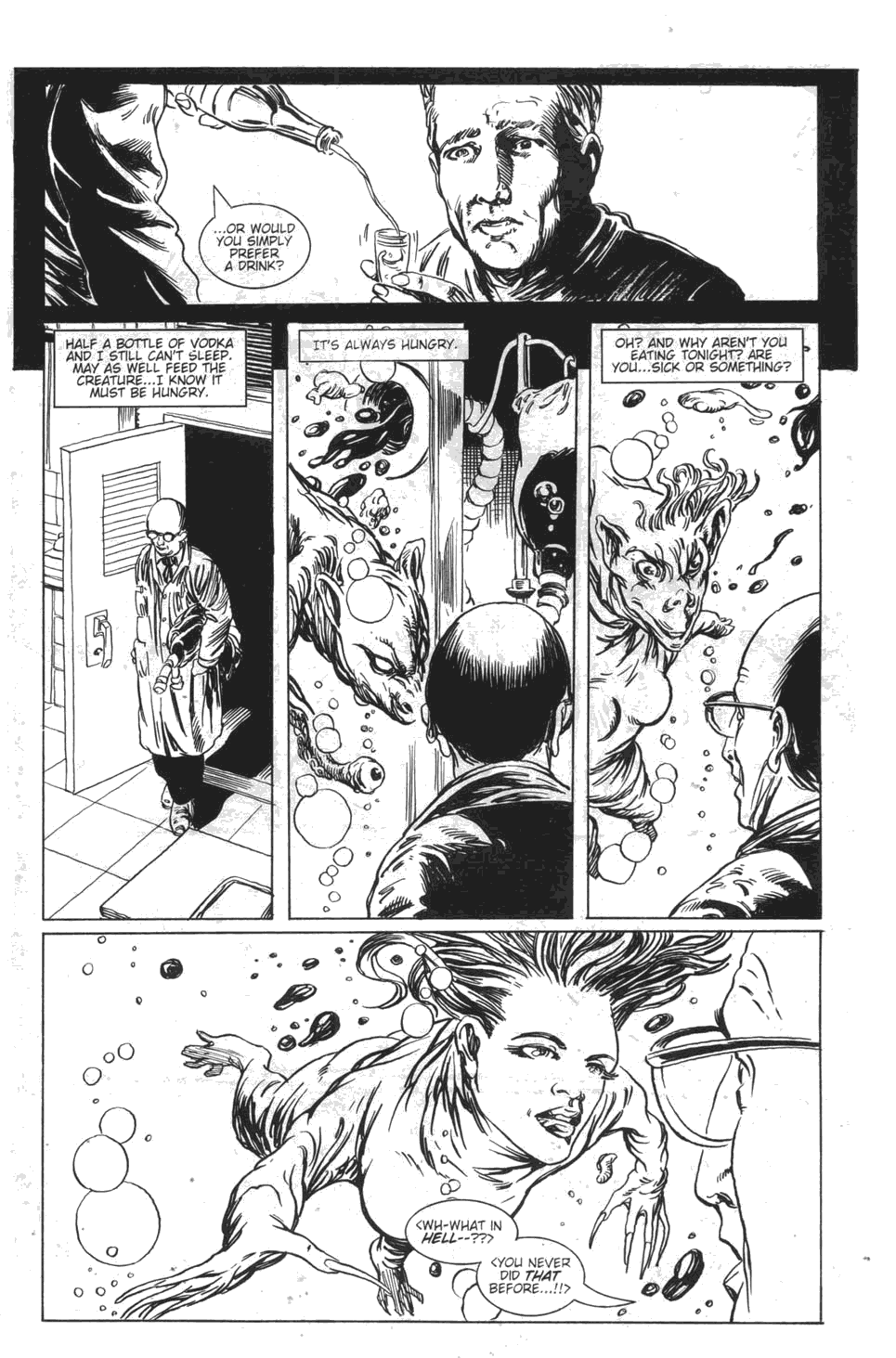Read online Necroscope (1997) comic -  Issue #1 - 26