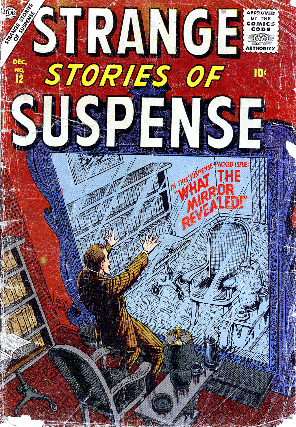 Read online Strange Stories of Suspense comic -  Issue #12 - 1