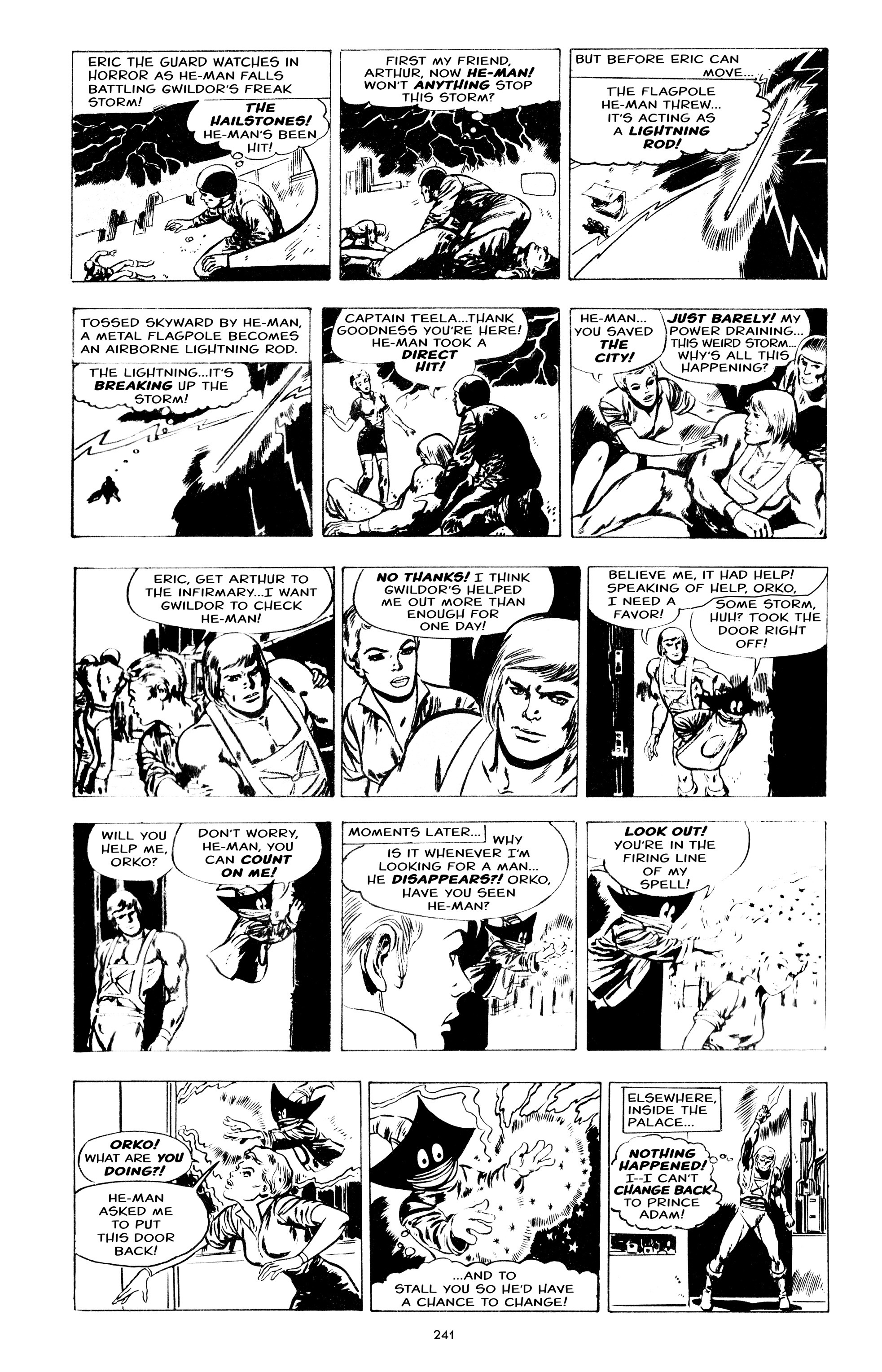 Read online He-Man and the Masters of the Universe: The Newspaper Comic Strips comic -  Issue # TPB (Part 3) - 41