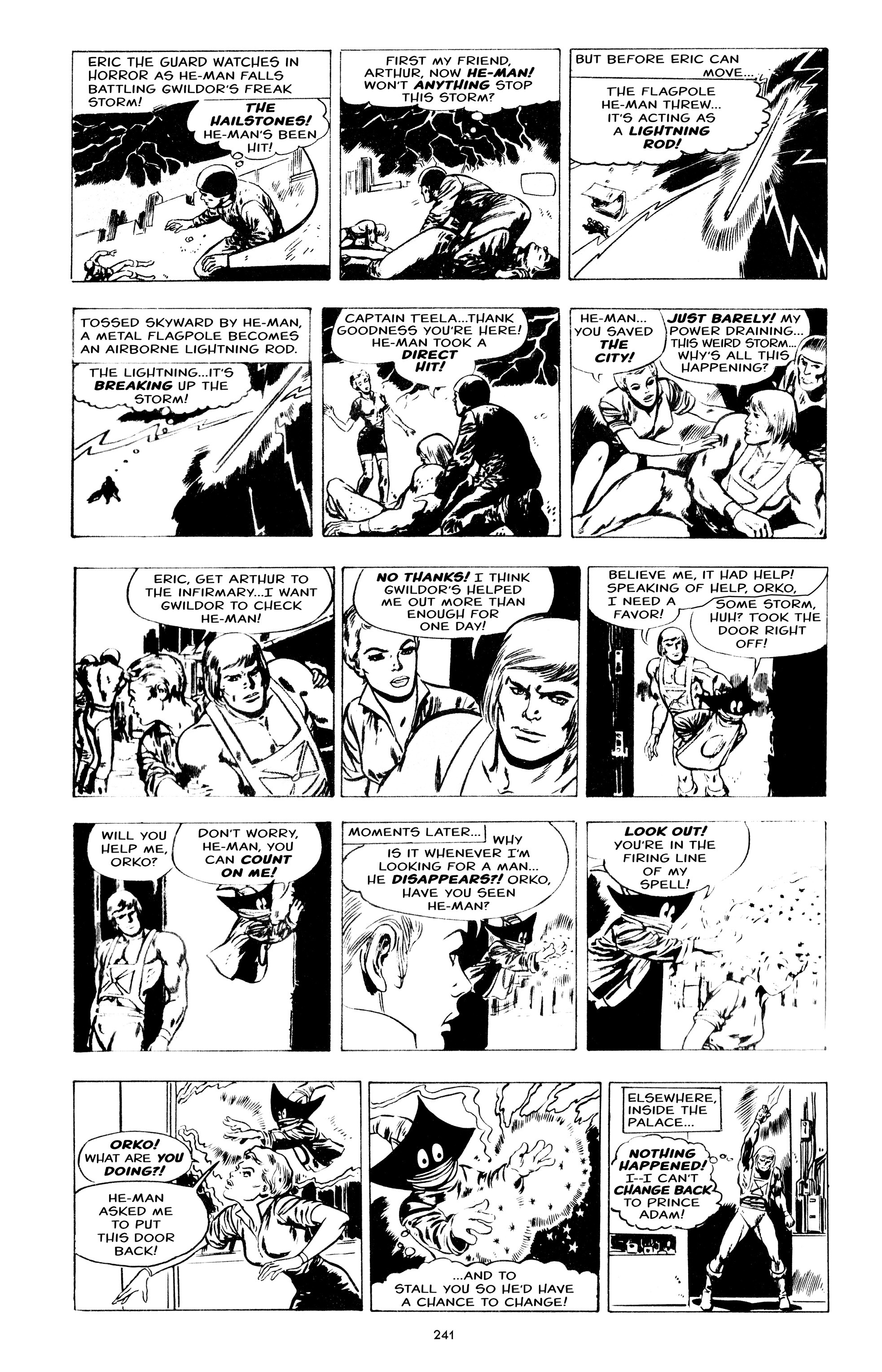 Read online He-Man and the Masters of the Universe: The Newspaper Comic Strips comic -  Issue # TPB (Part 3) - 41