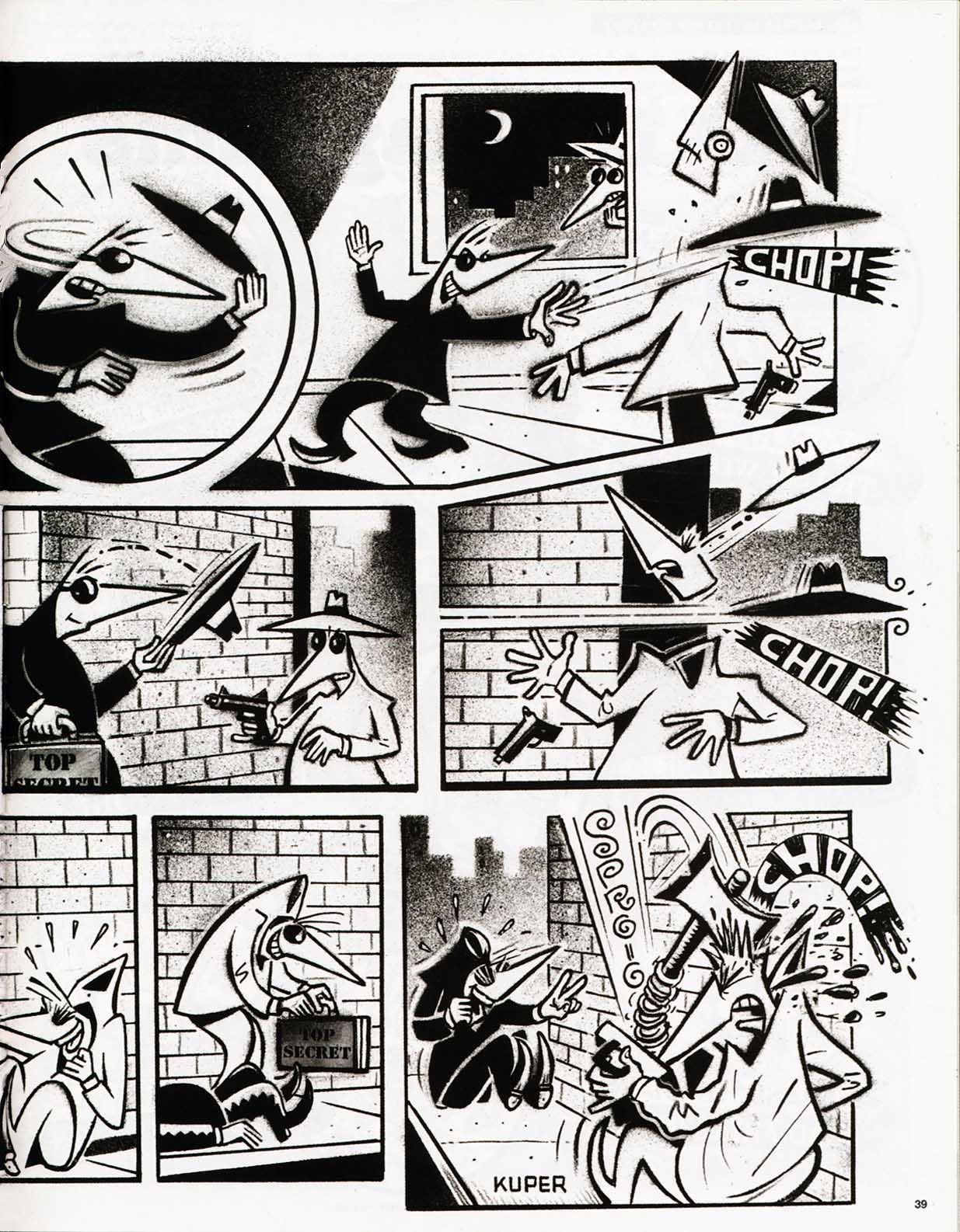 Read online MAD comic -  Issue #394 - 41