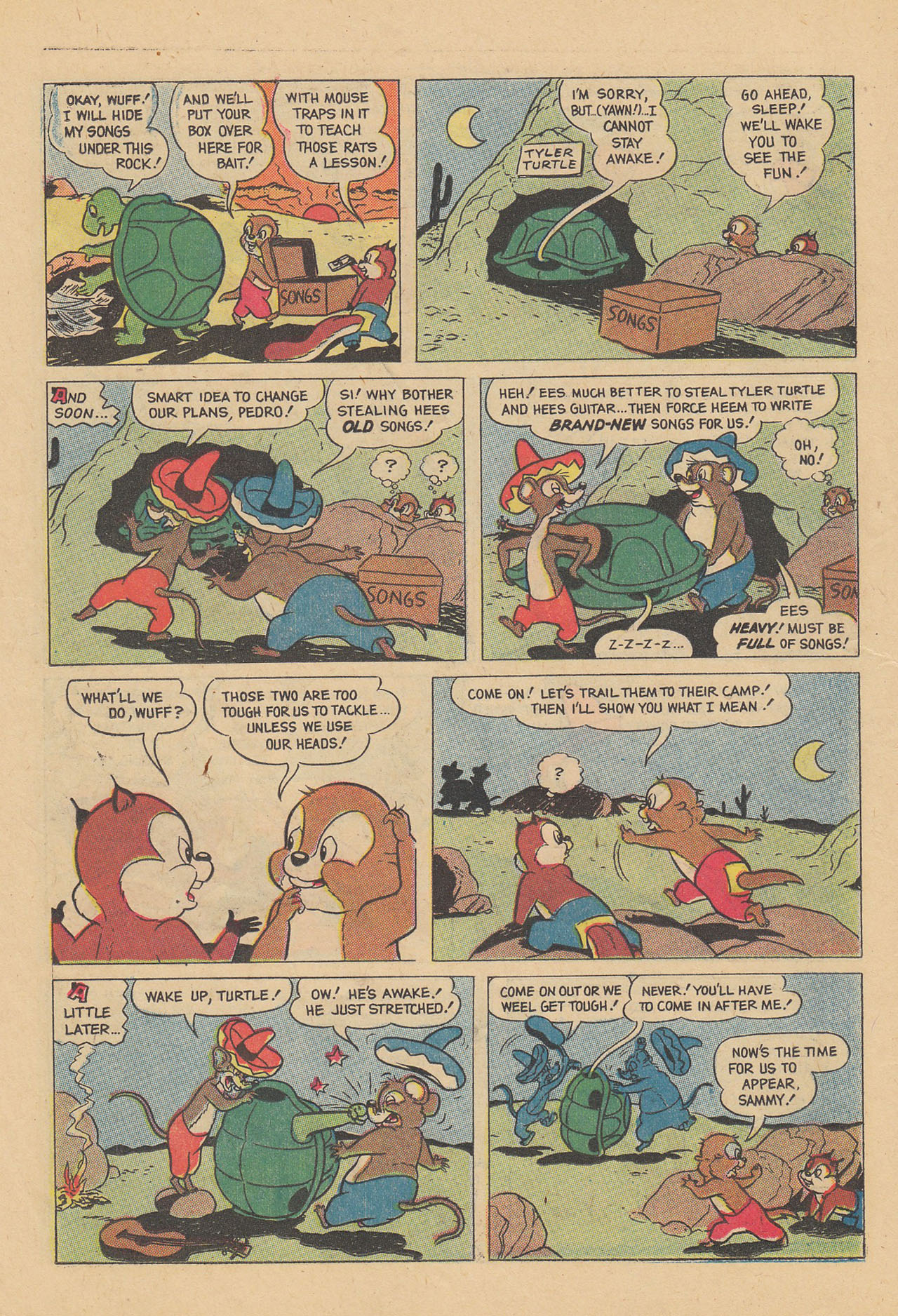 Read online Tom & Jerry Comics comic -  Issue #159 - 26