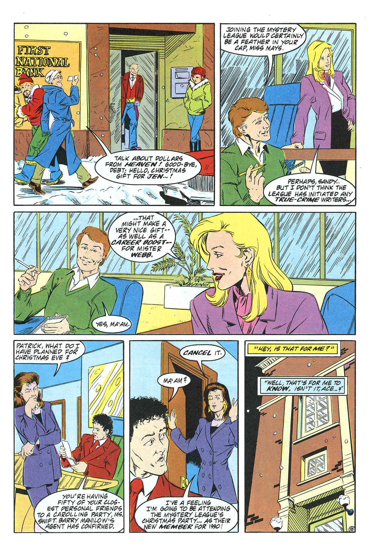 Read online Maze Agency (1989) comic -  Issue #19 - 10