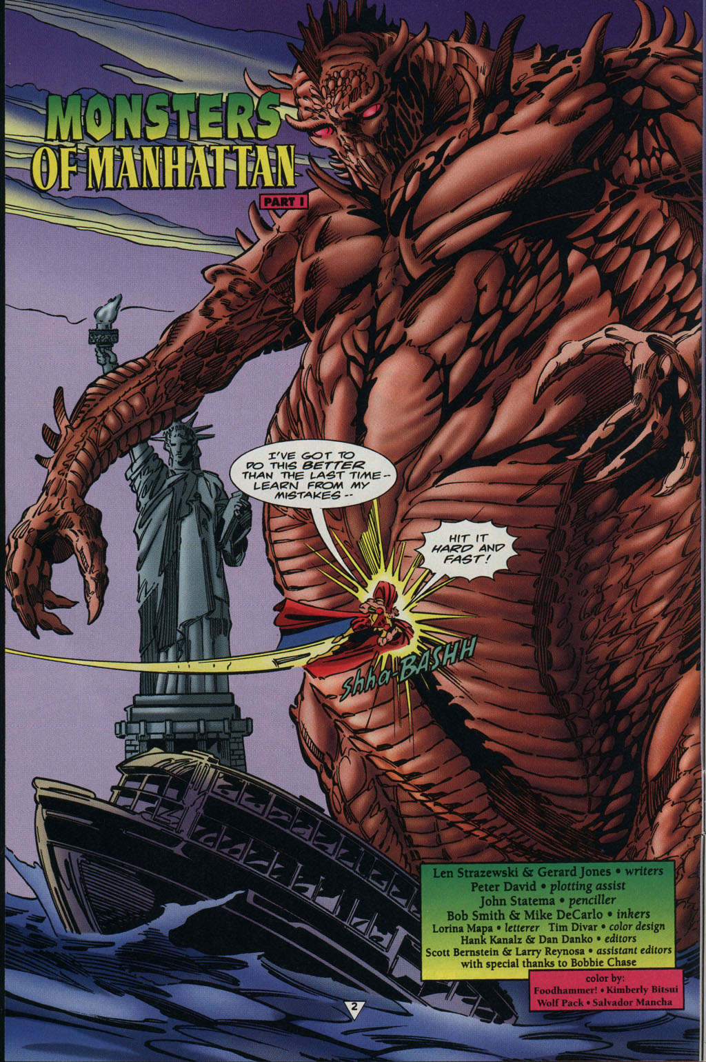 Read online Prime Vs. The Incredible Hulk comic -  Issue # Full - 5
