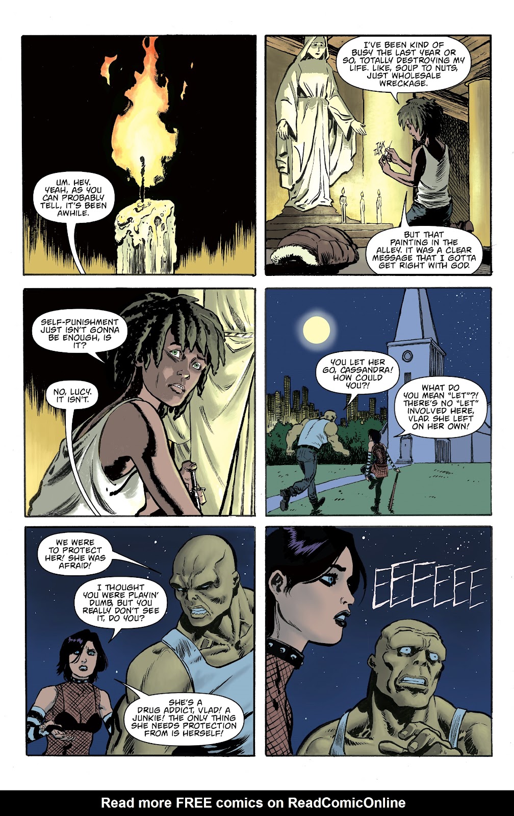 Read Crow Hack Slash Issue 1 Online Page 12