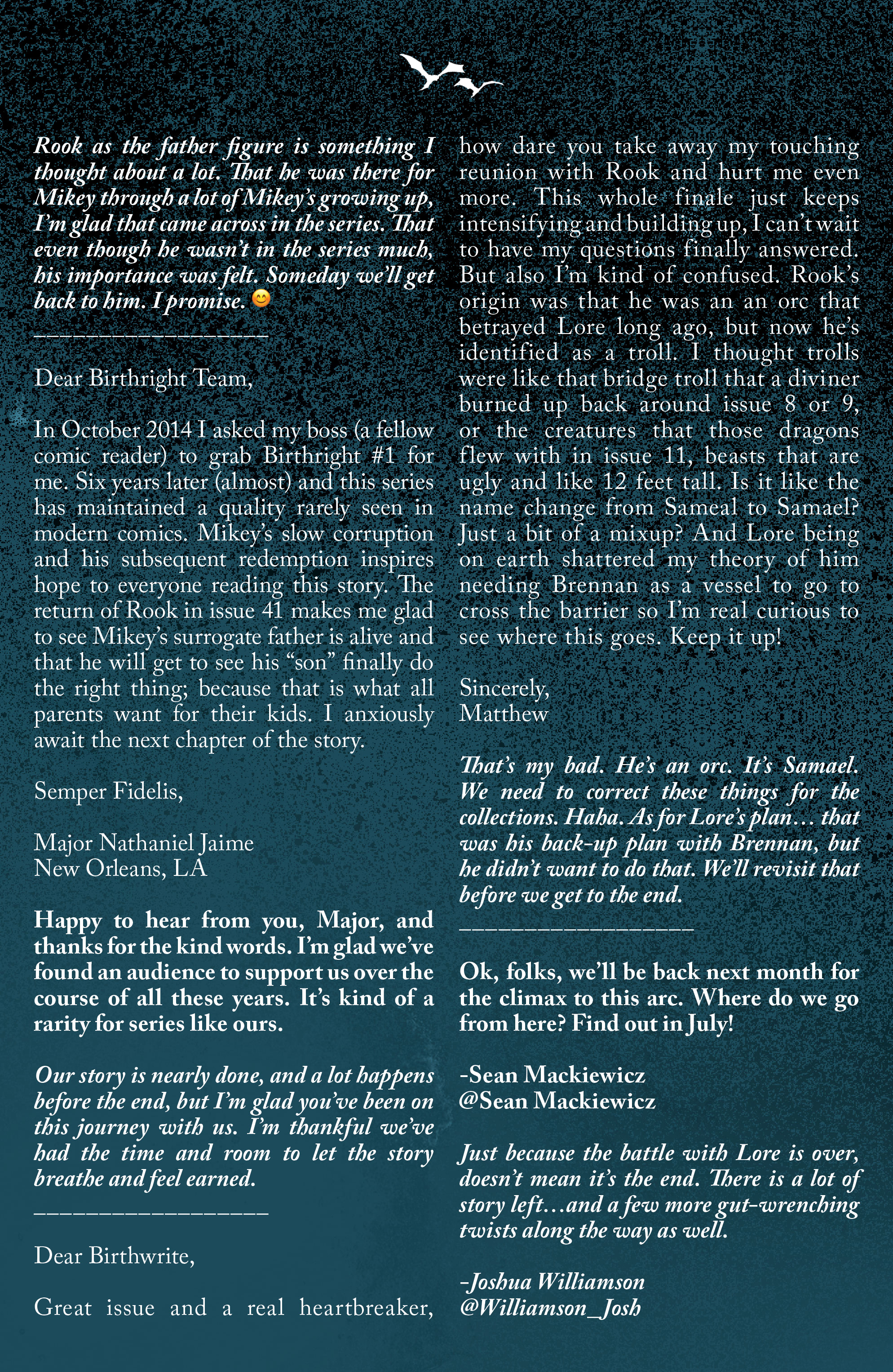 Read online Birthright (2014) comic -  Issue #44 - 23