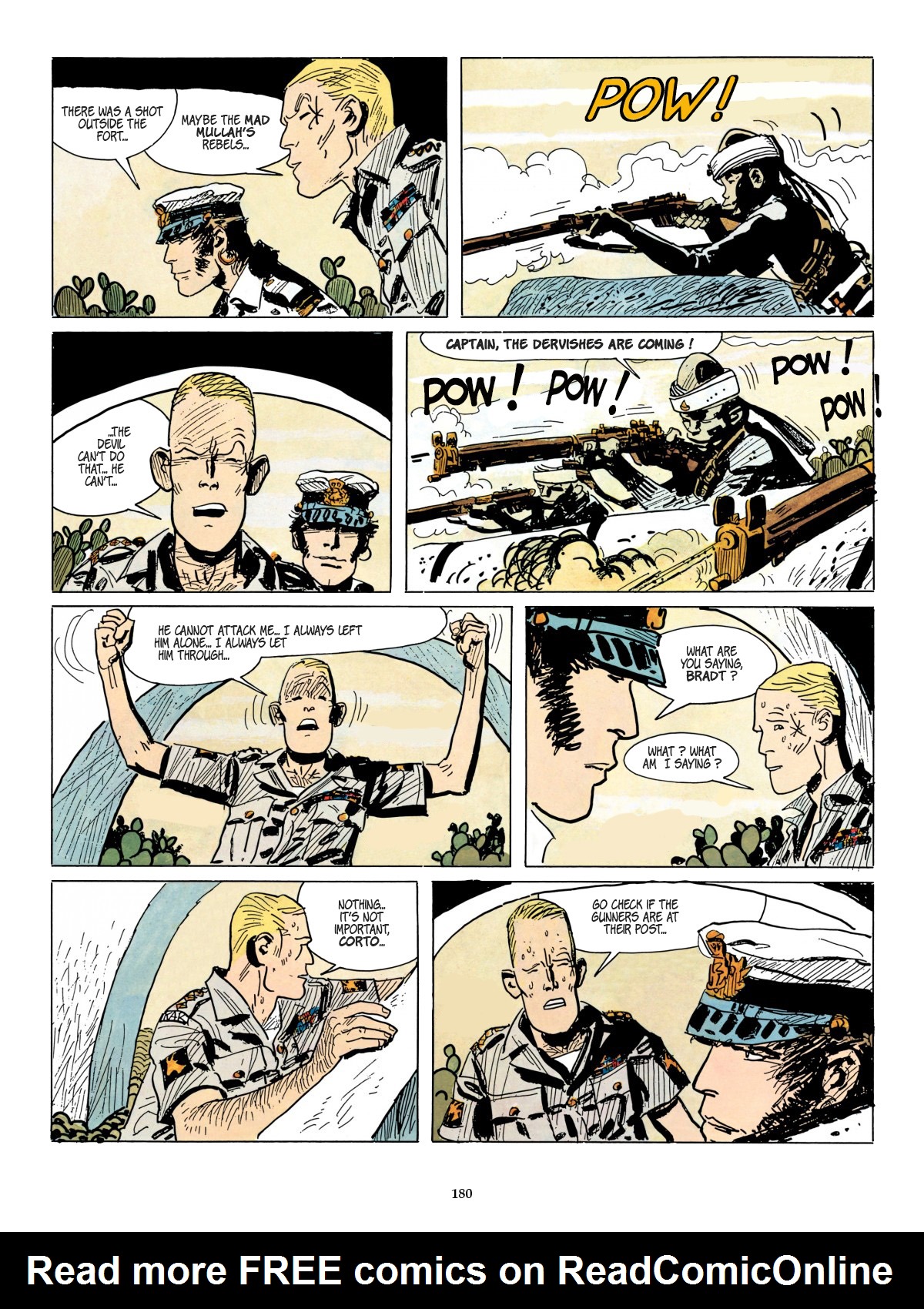 Read online Corto Maltese comic -  Issue # TPB 8 (Part 2) - 46