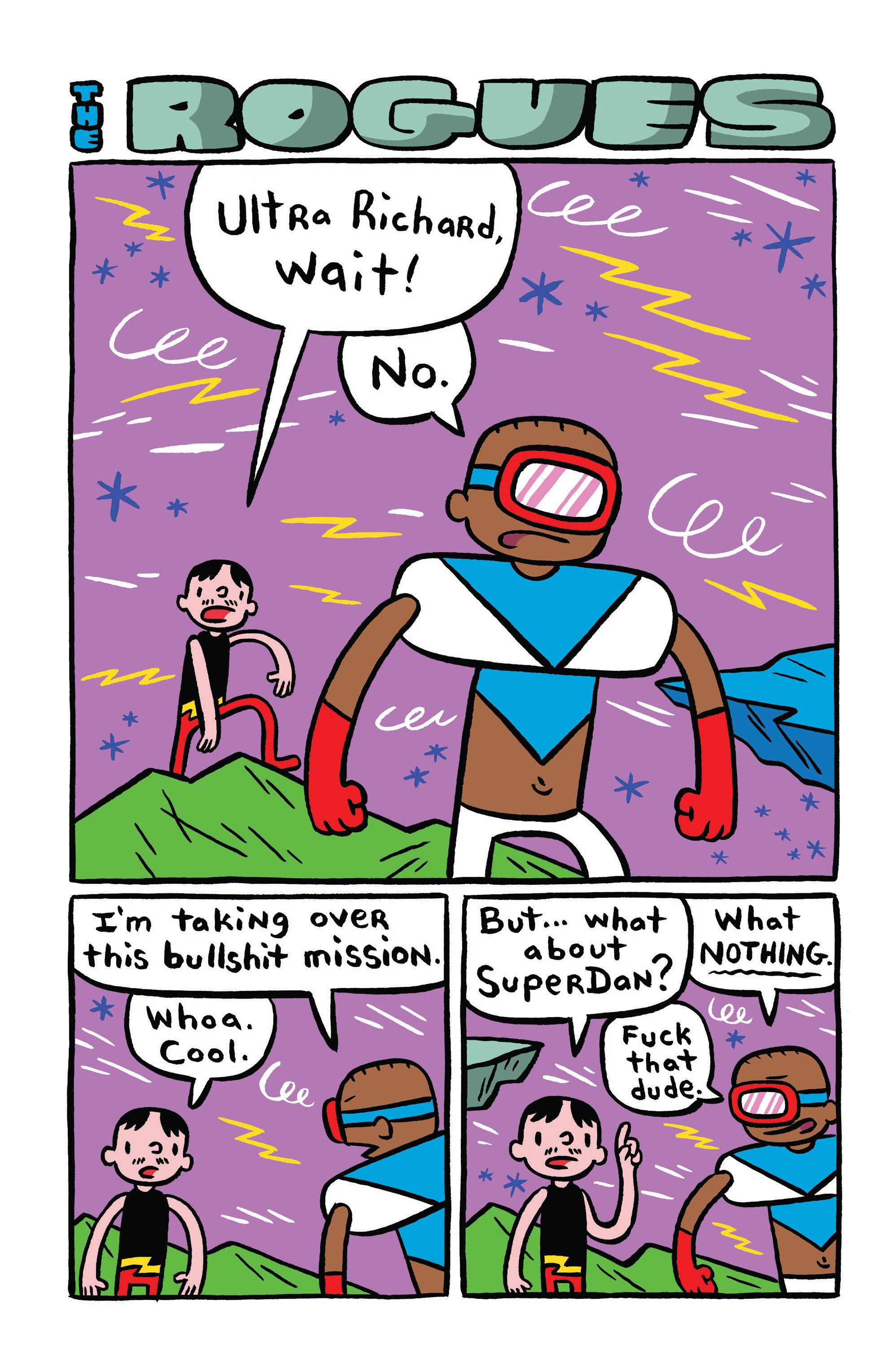 Read online Superf*ckers Forever comic -  Issue #4 - 12