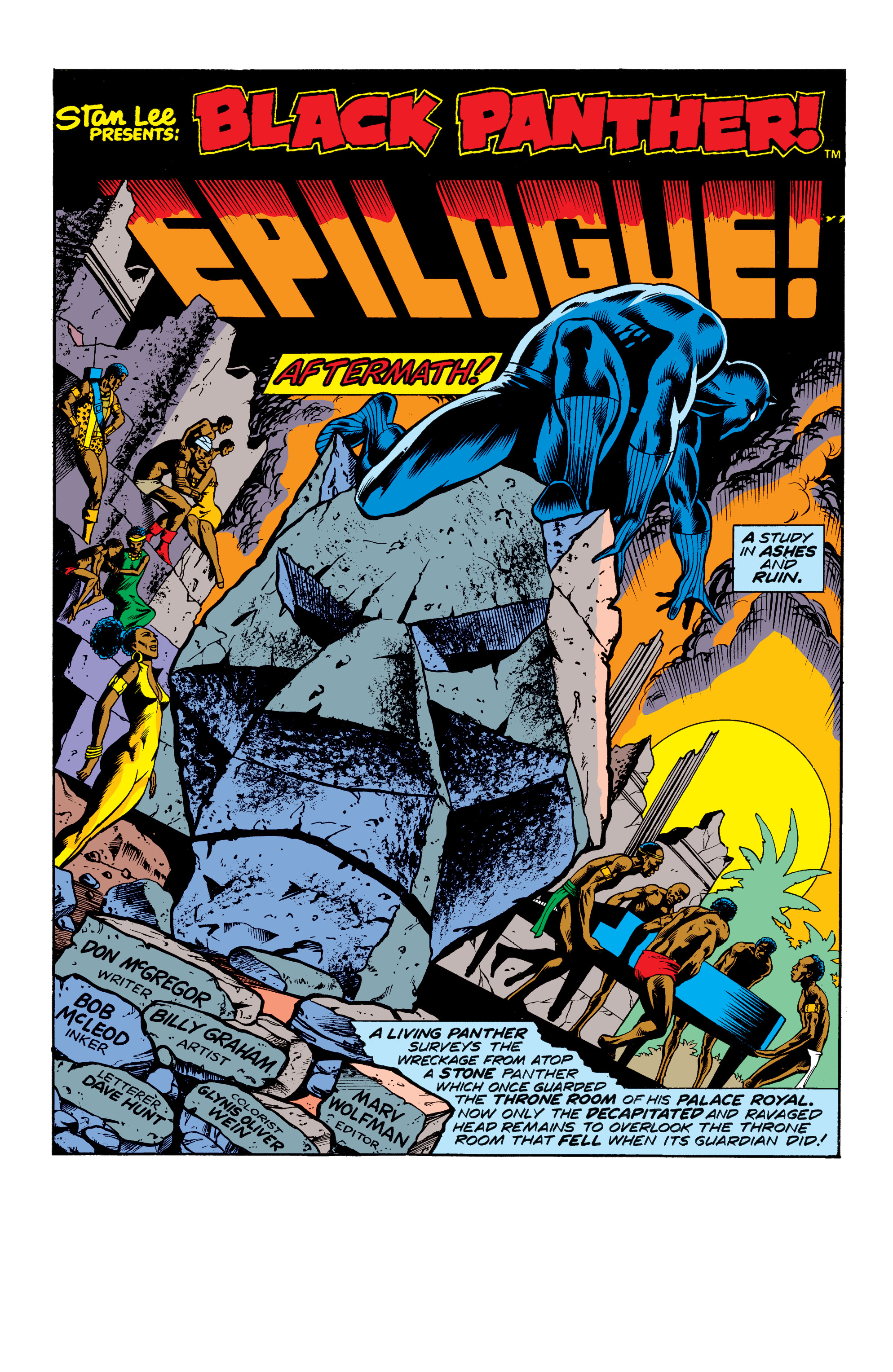 Read online Black Panther: The Early Years Omnibus comic -  Issue # TPB (Part 7) - 84
