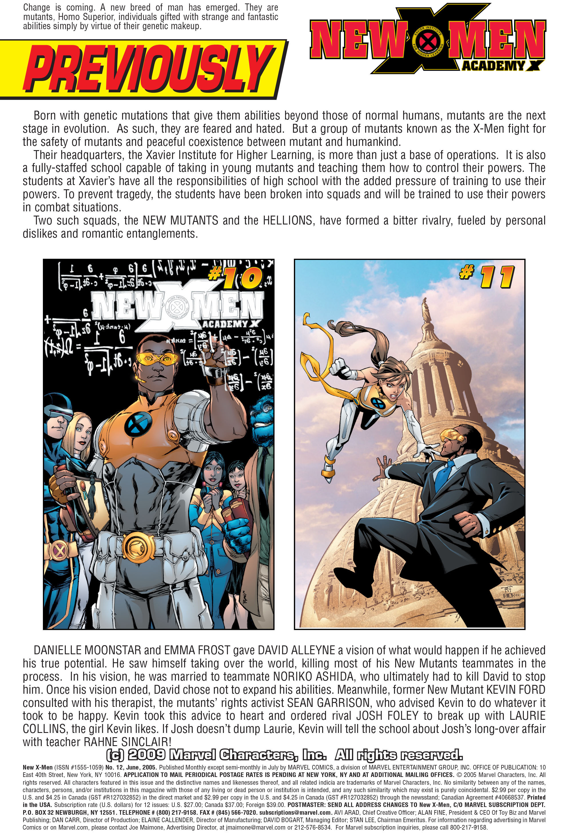 New X-Men (2004) Issue #12 #12 - English 2