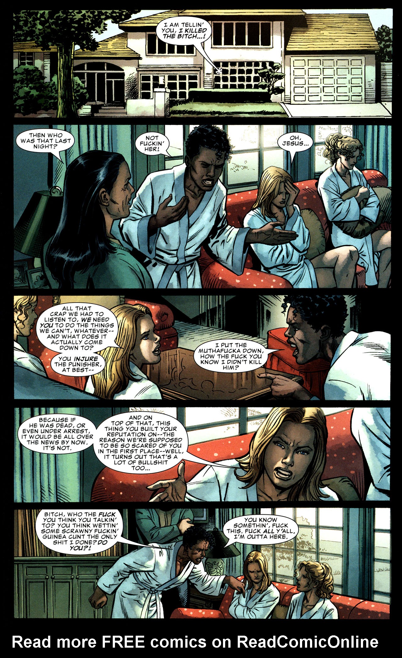 The Punisher (2004) Issue #47 #47 - English 9