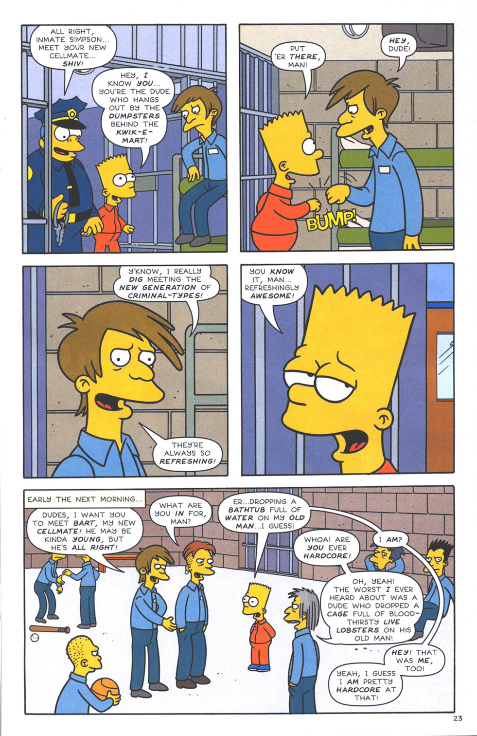 Read online The Simpsons Winter Wingding comic -  Issue #3 - 25
