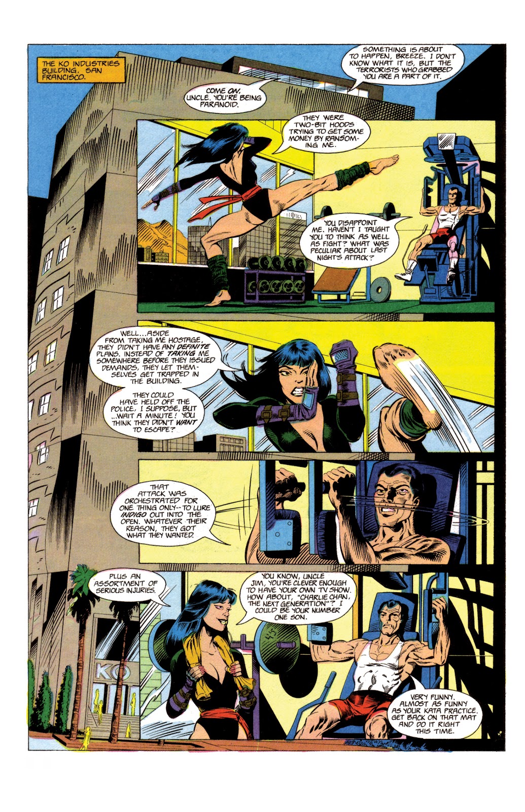 Flare (2004) issue 7 - Page 35