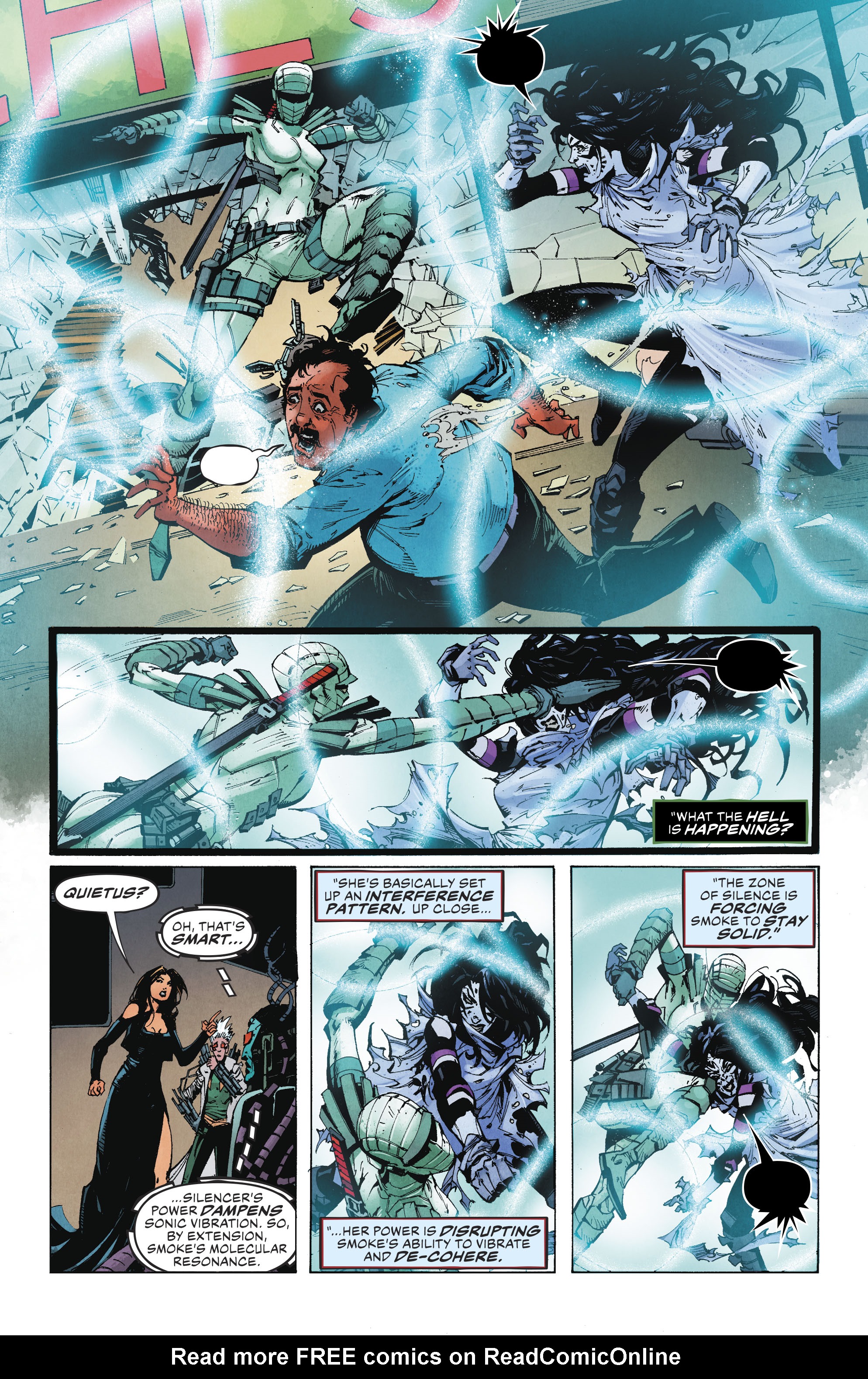 Read online The Silencer comic -  Issue #16 - 8