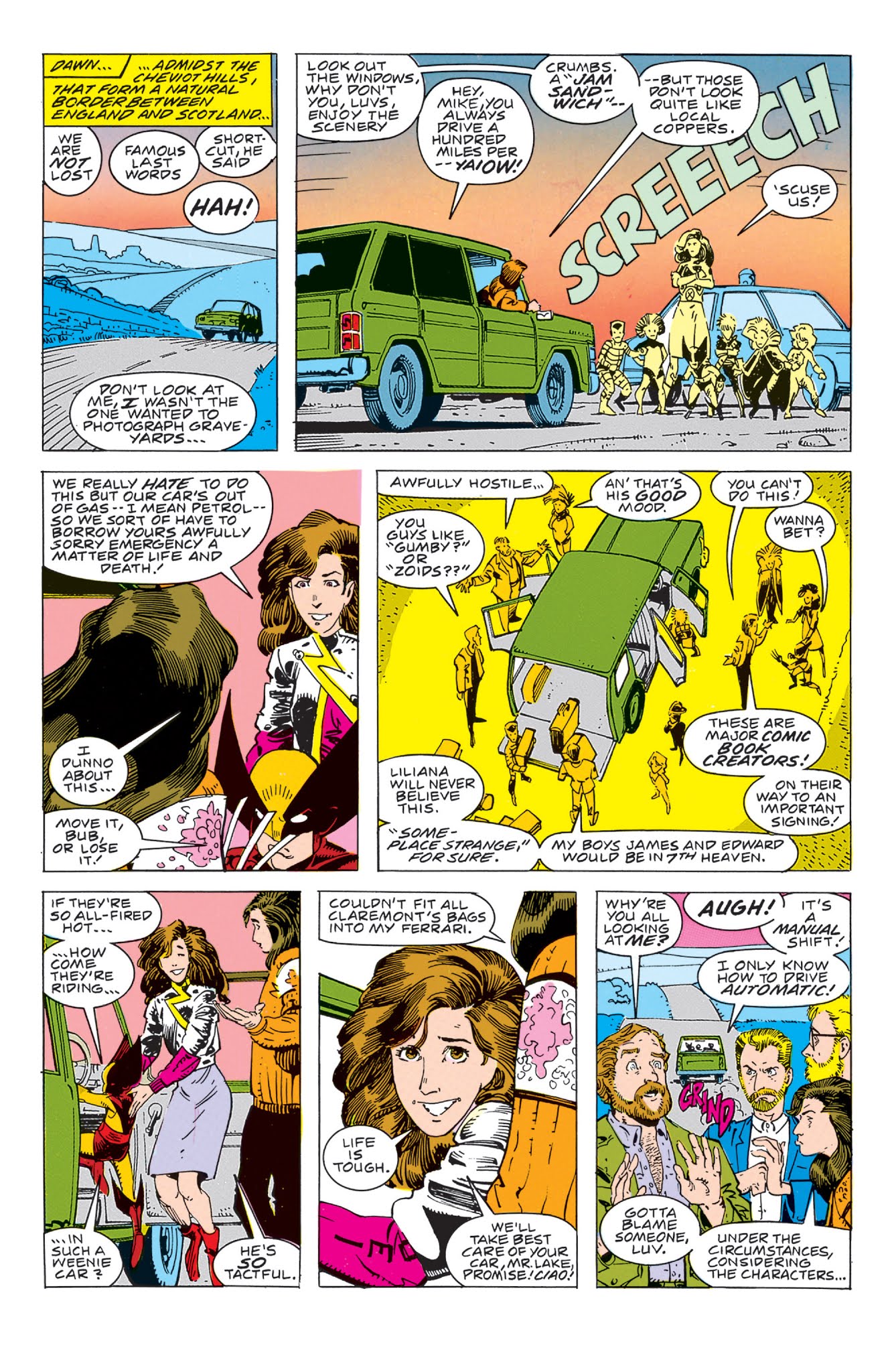 Read online Excalibur (1988) comic -  Issue # TPB 2 (Part 2) - 78
