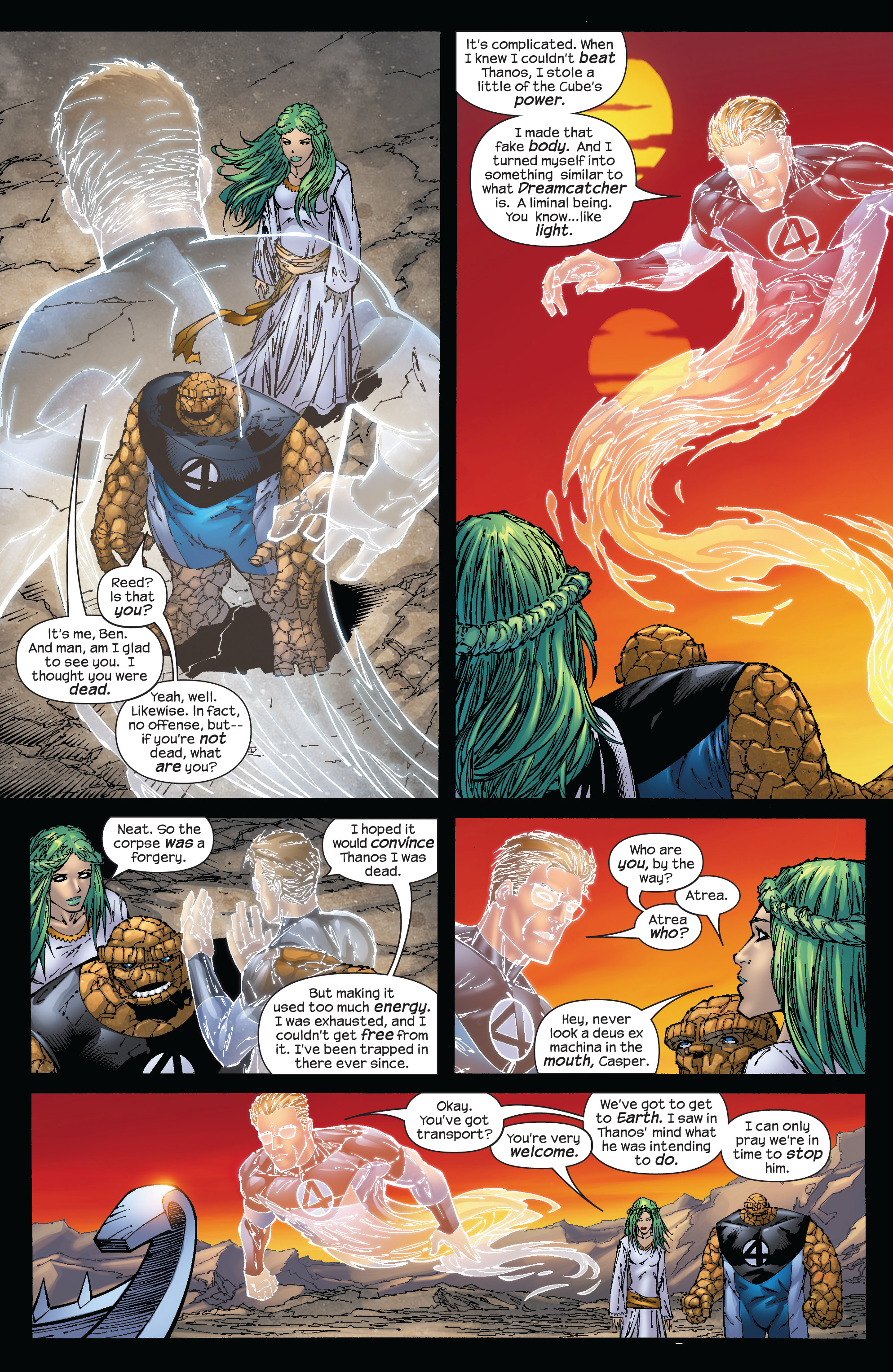 Read online Ultimate Fantastic Four (2004) comic -  Issue # _TPB Collection 5 (Part 3) - 63