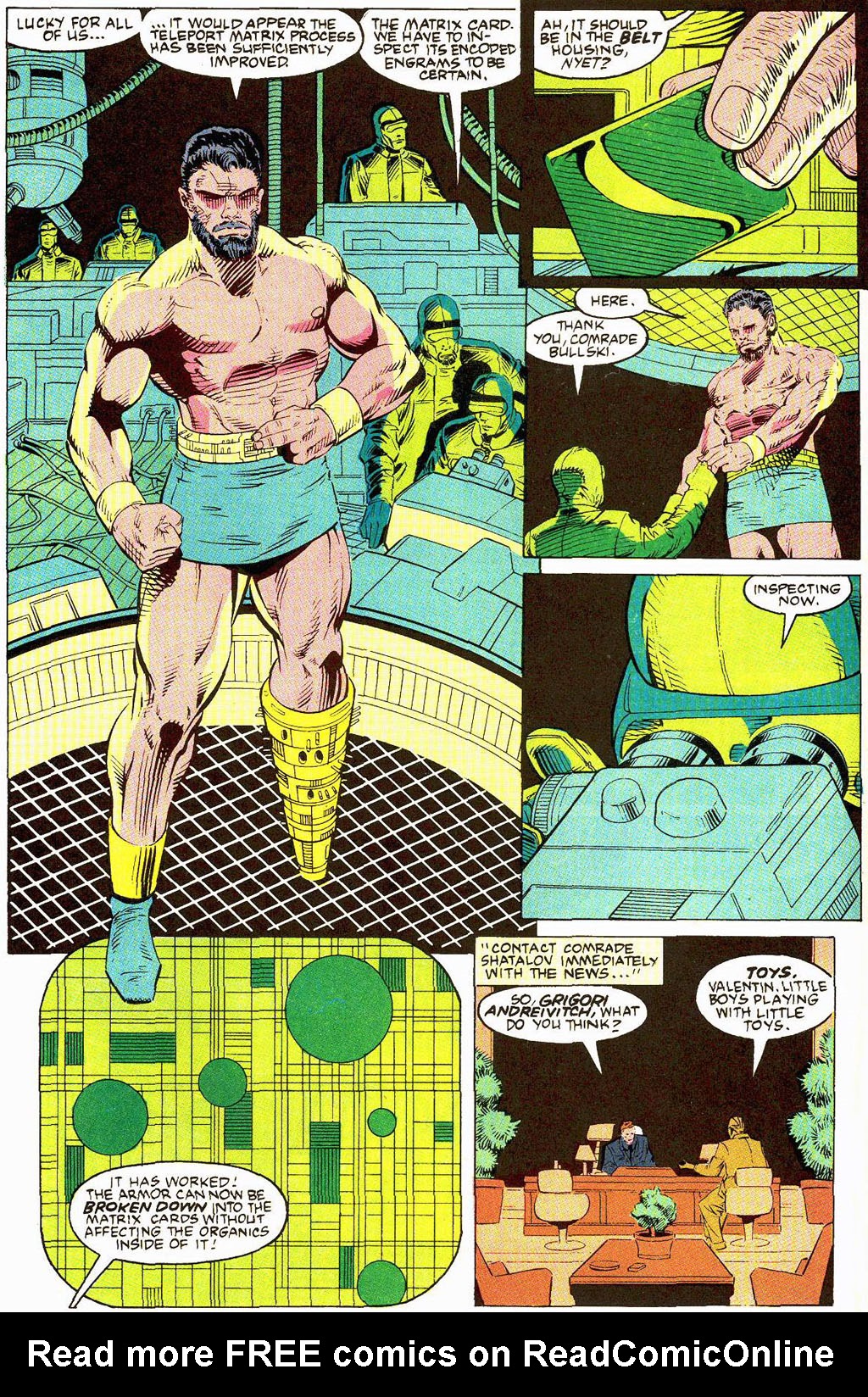 Read online Soviet Super Soldiers comic -  Issue # Full - 59