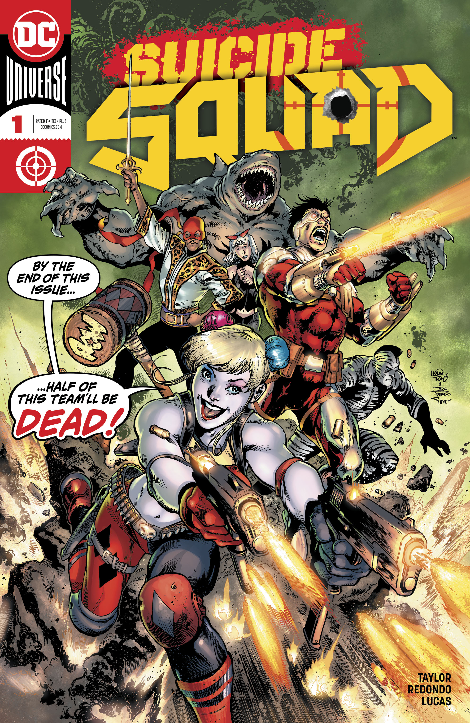 Read online Suicide Squad (2019) comic -  Issue #1 - 1