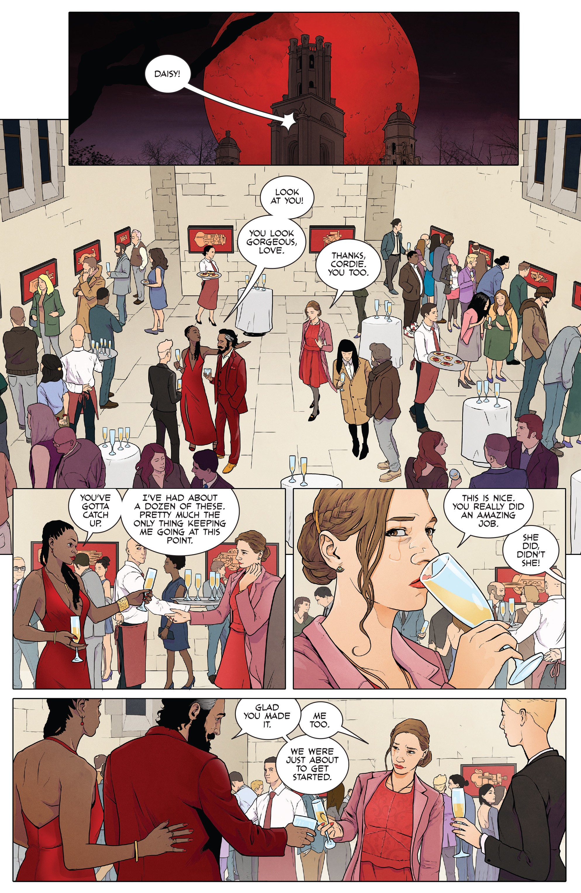 Read online The Red Mother comic -  Issue #11 - 11