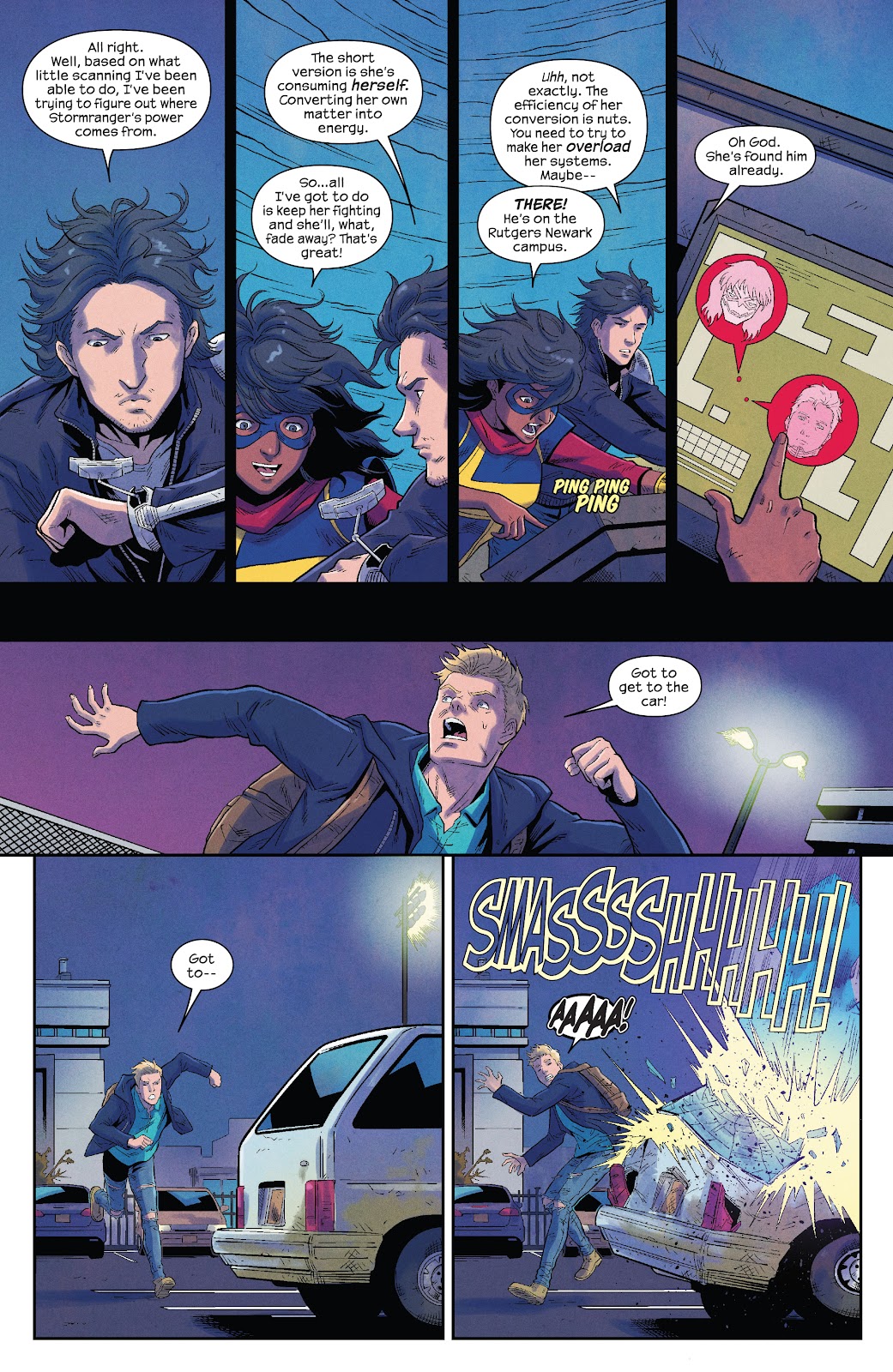 Magnificent Ms. Marvel issue 12 - Page 14