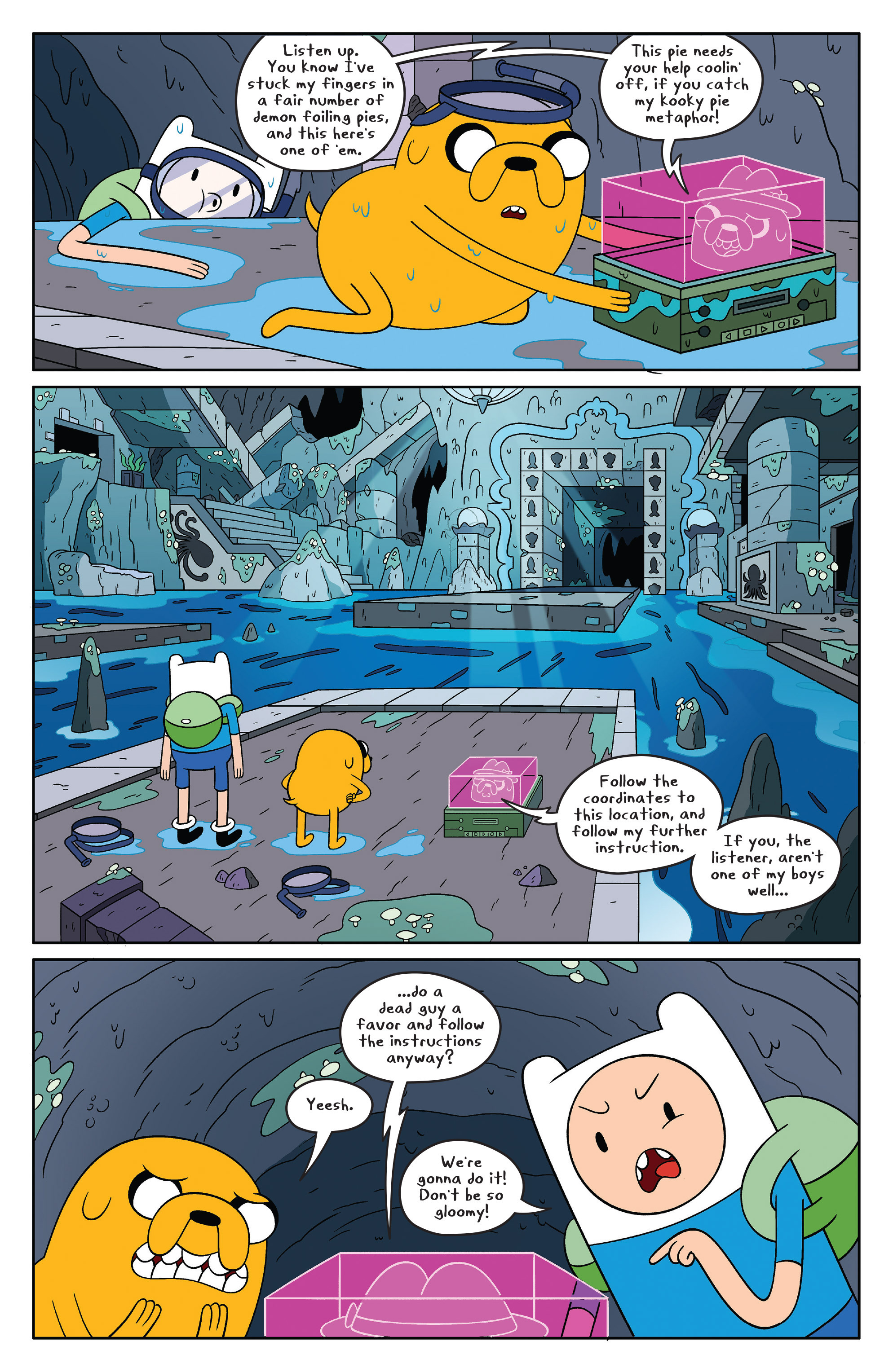 Read online Adventure Time comic -  Issue #46 - 4