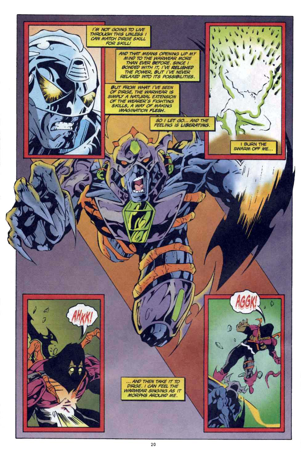 Read online War Machine (1994) comic -  Issue #23 - 16