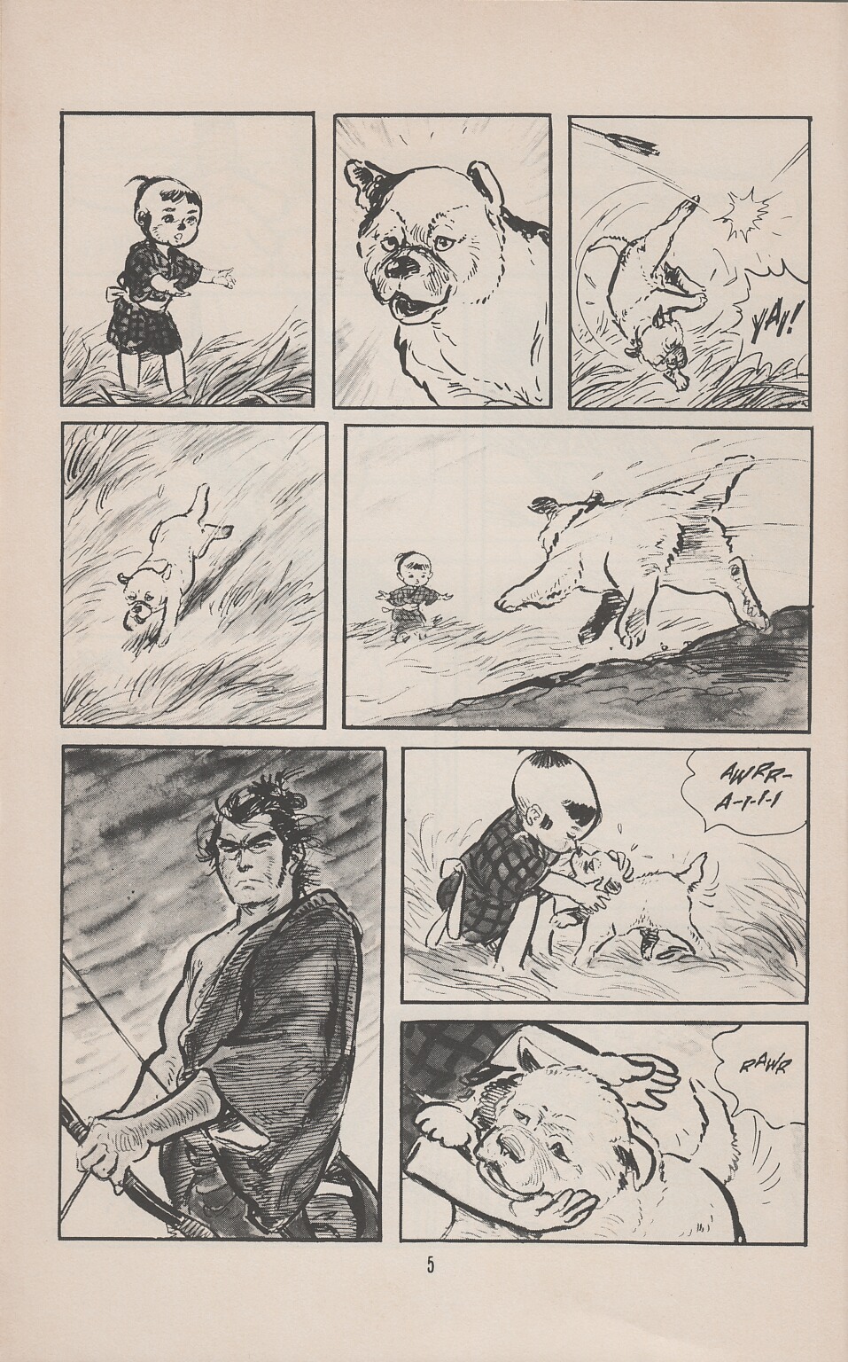 Read online Lone Wolf and Cub comic -  Issue #19 - 8