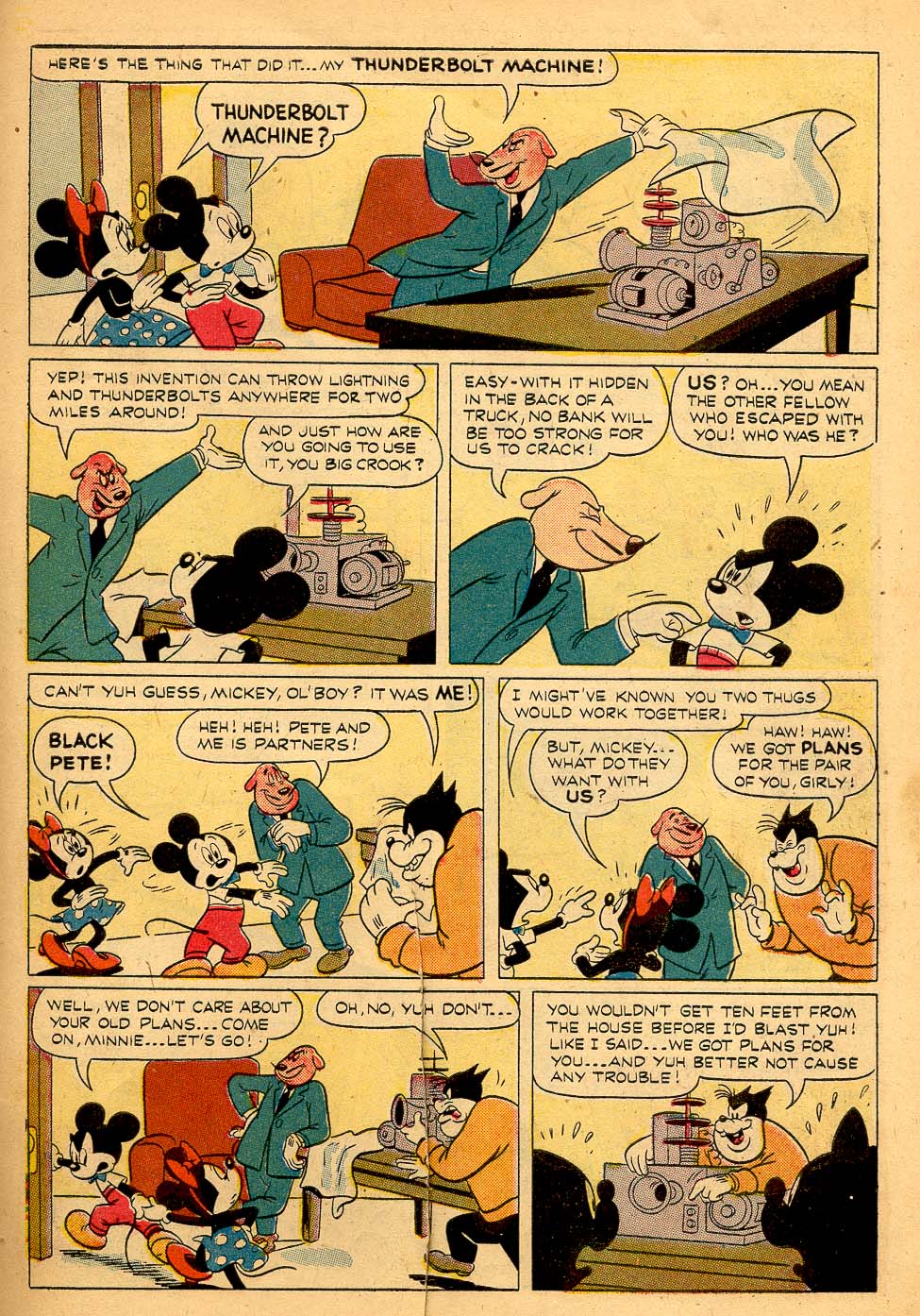 Read online Walt Disney's Mickey Mouse comic -  Issue #34 - 7