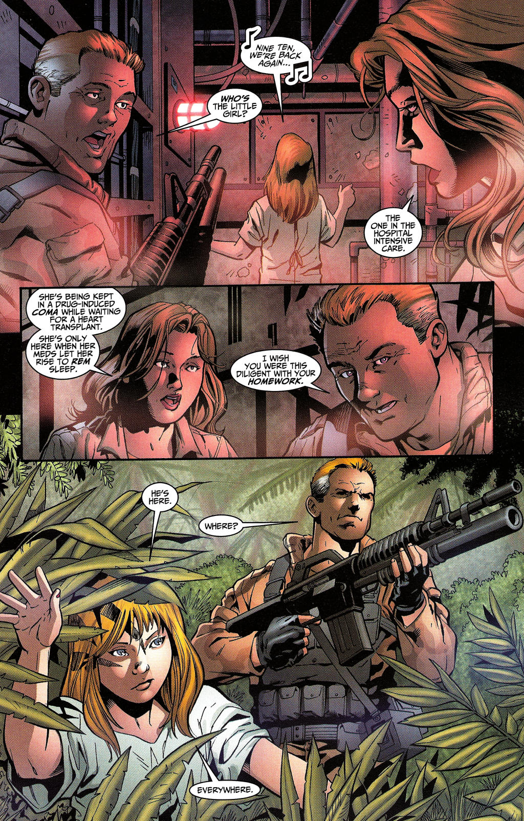 Read online A Nightmare On Elm Street comic -  Issue #3 - 4