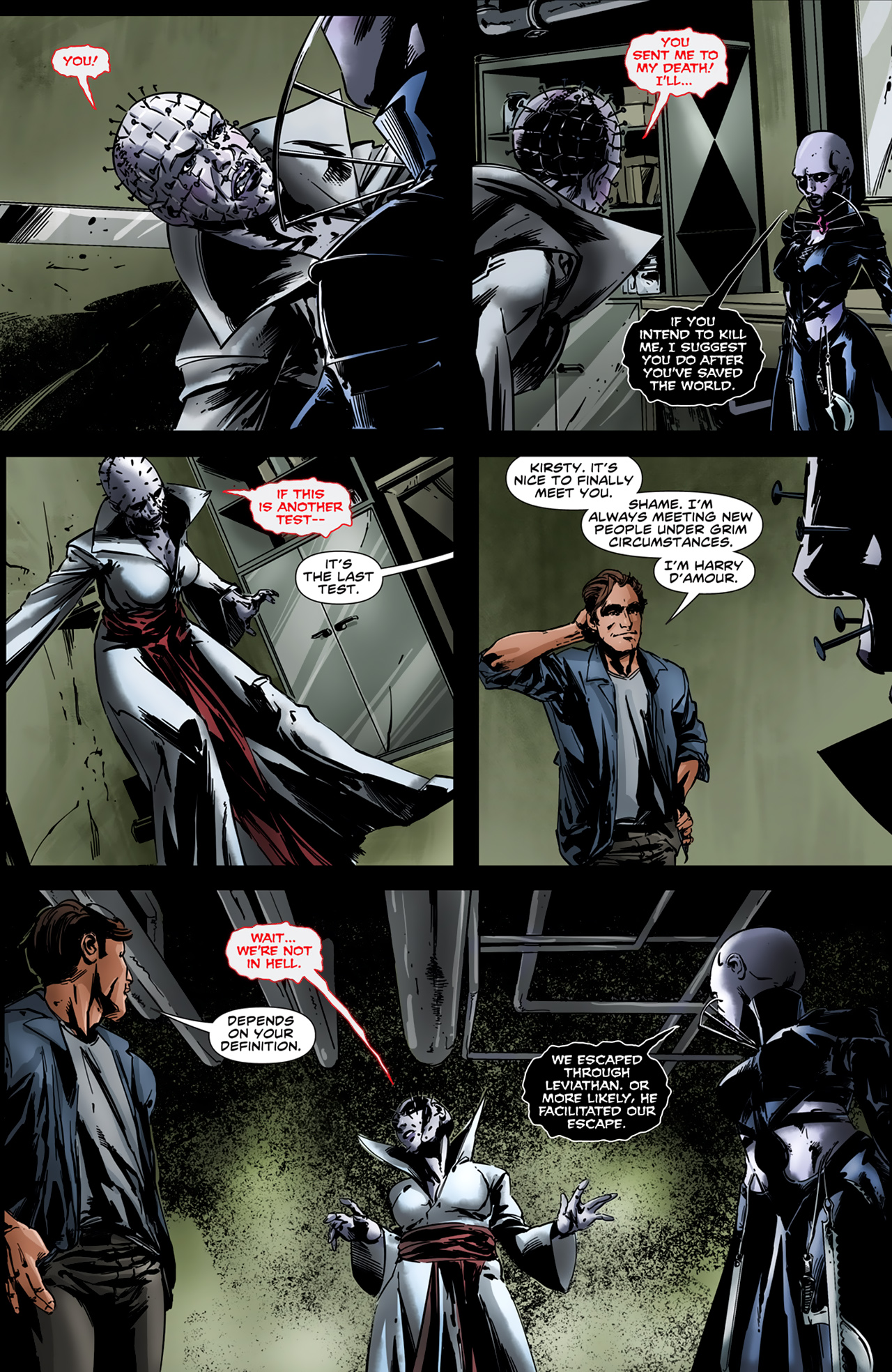 Read online Clive Barker's Hellraiser (2011) comic -  Issue #20 - 14