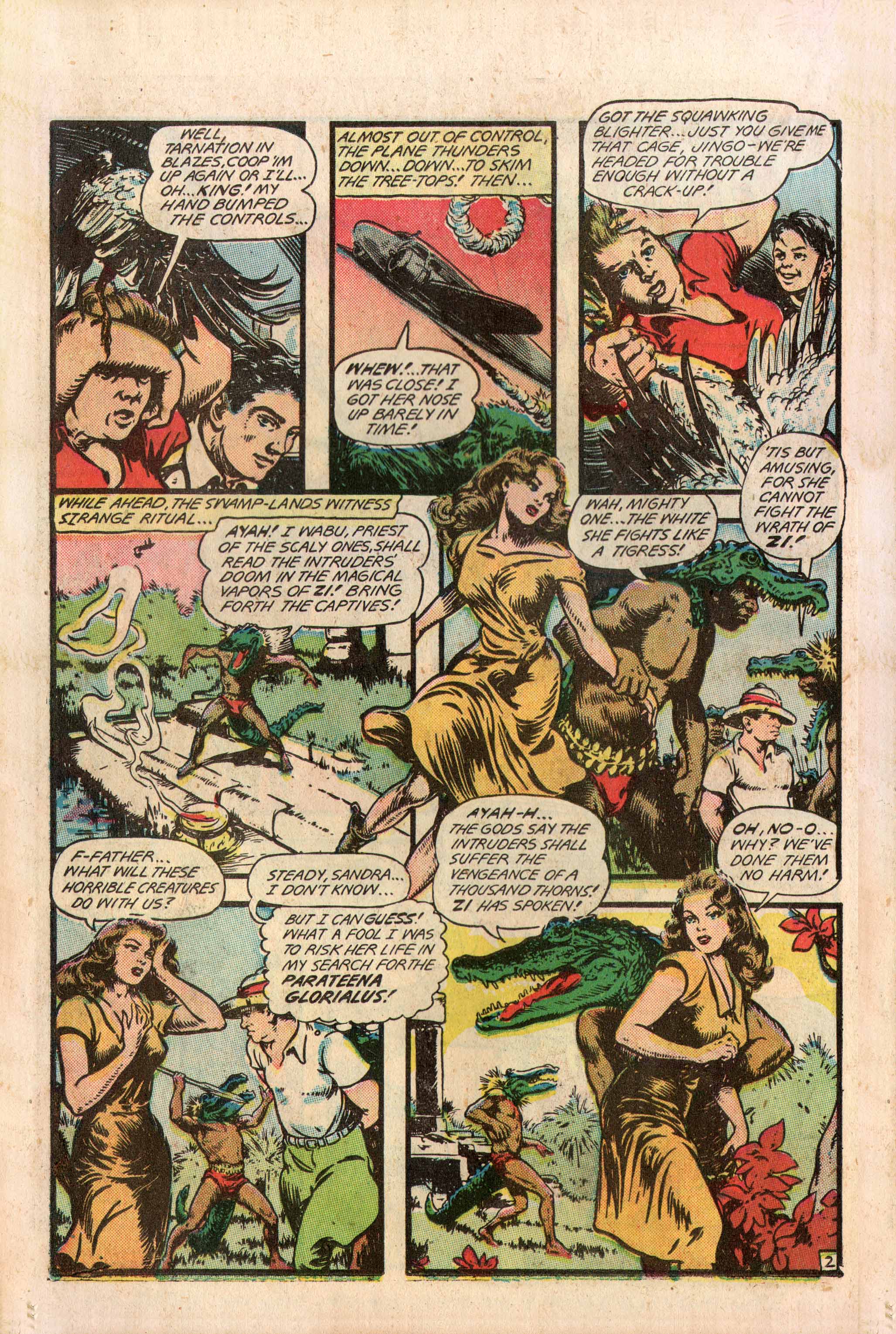 Read online Rangers Comics comic -  Issue #50 - 22